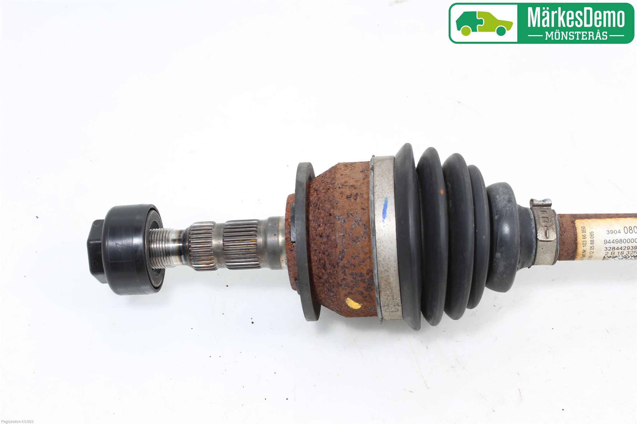 Opel ASTRA K 16-22 Drivaksel Foran Kompl Venstre