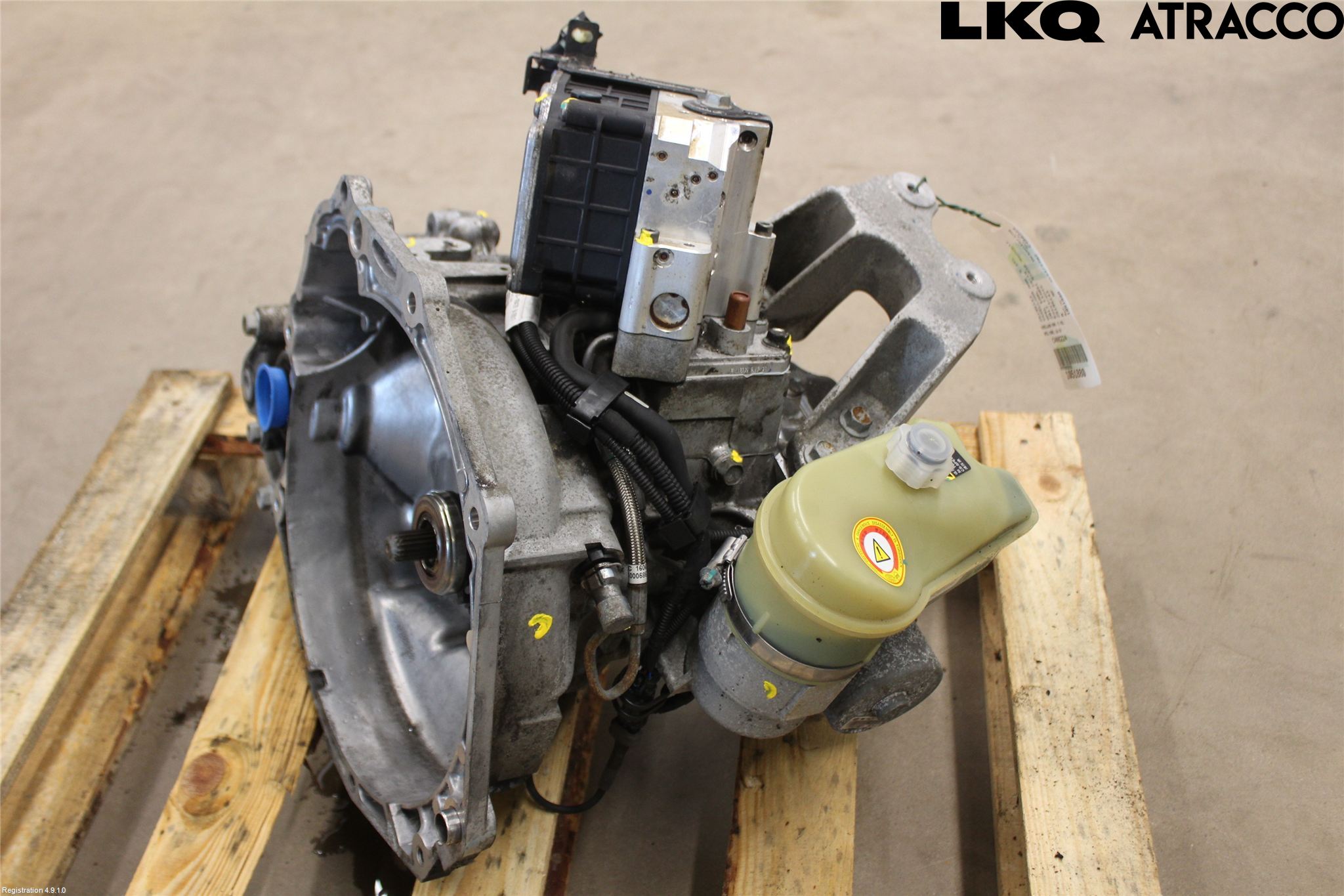 Opel KARL 16-19 Gearkasse 5 Trinn