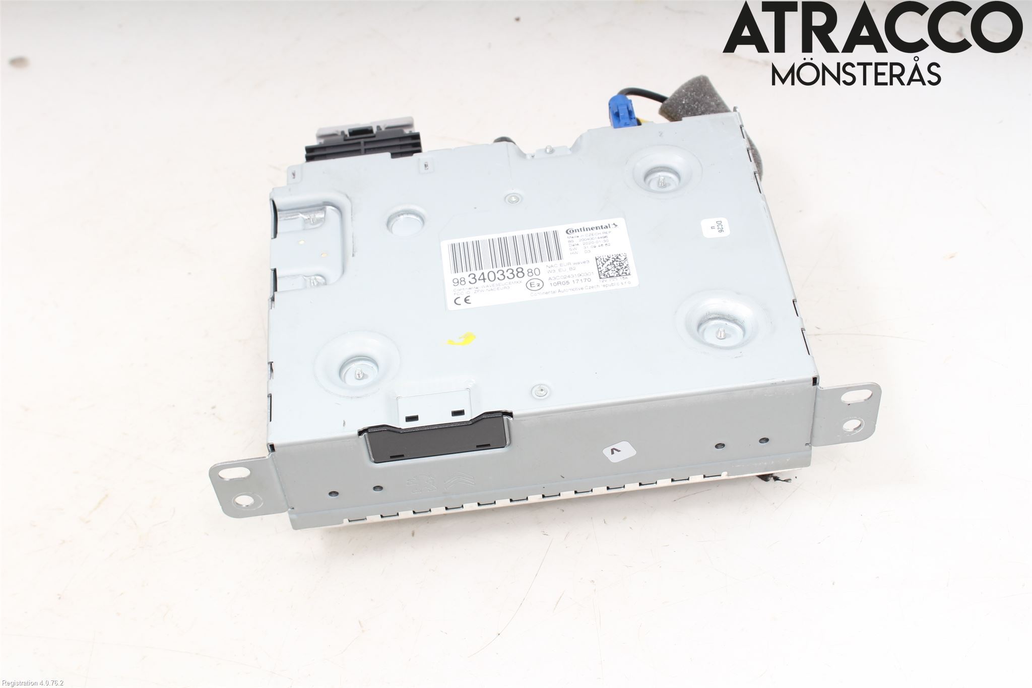 Peugeot EXPERT/E-EXPERT 17- Stereo Radio