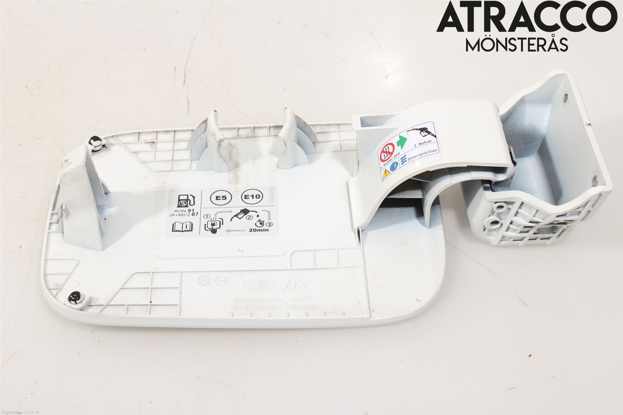Kia OPTIMA 16-20 Drivstoff Tankluke