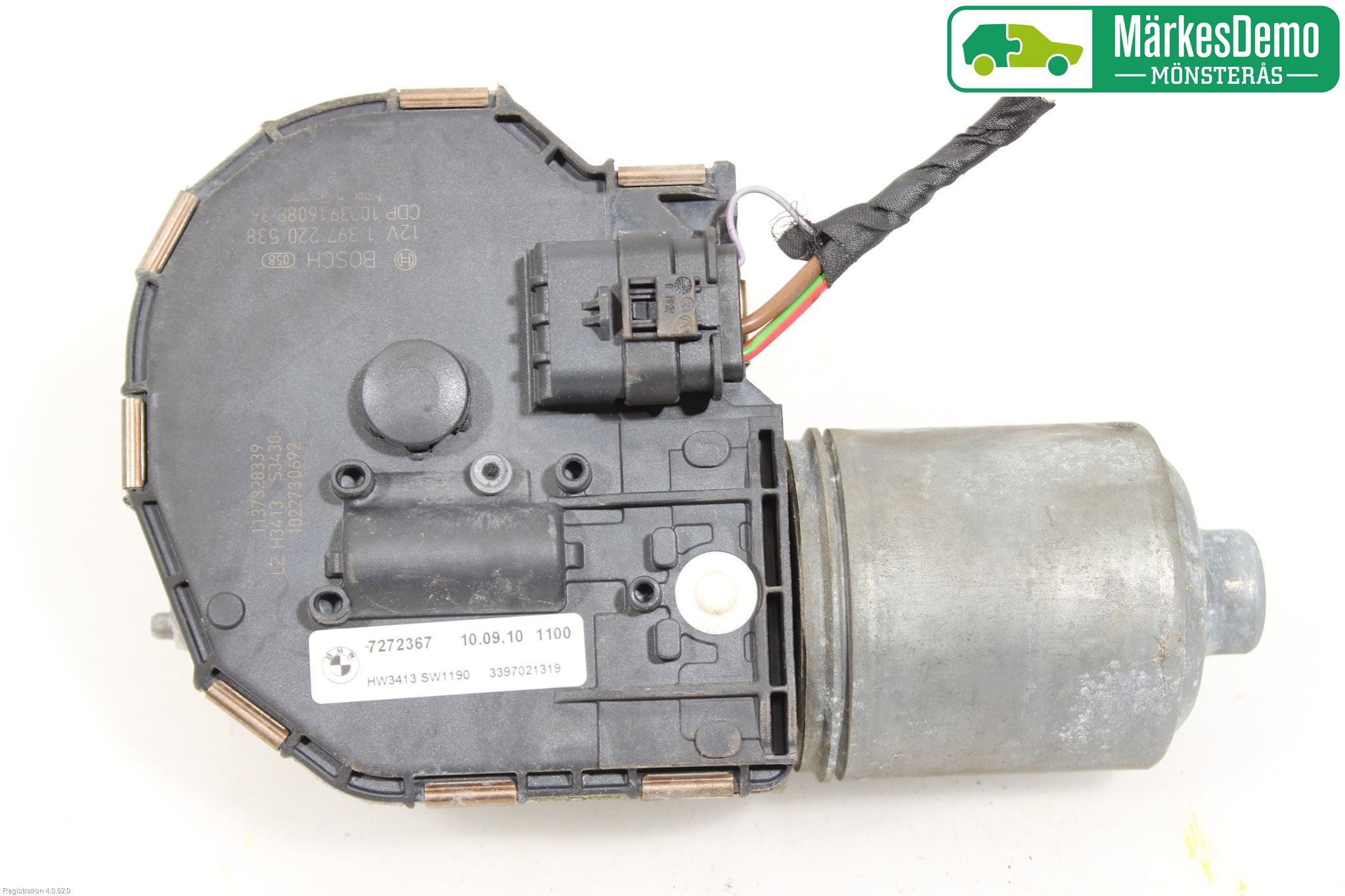BMW 5 F10/F11/F18 09-17 Viskermotor Frontrute