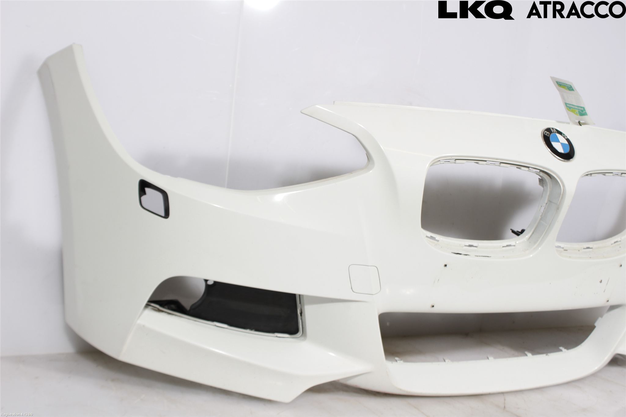 BMW 1 F20/F21 11-19 Støtfanger Foran Plastdeksel