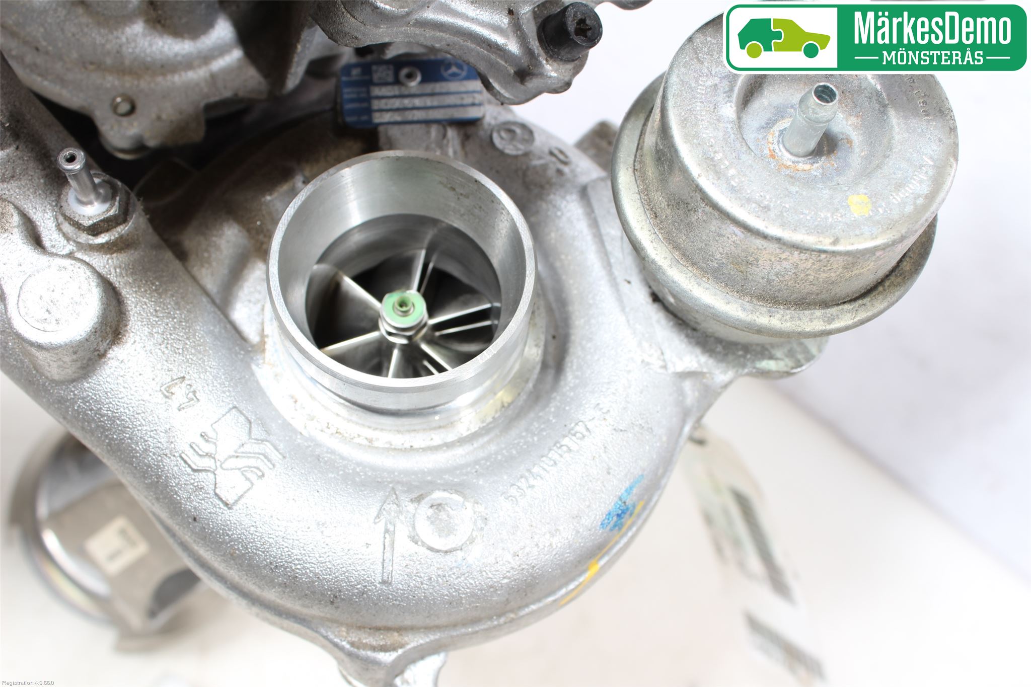 Mercedes-Benz MB C-KLASS (W204) 07-15 Turboaggregat
