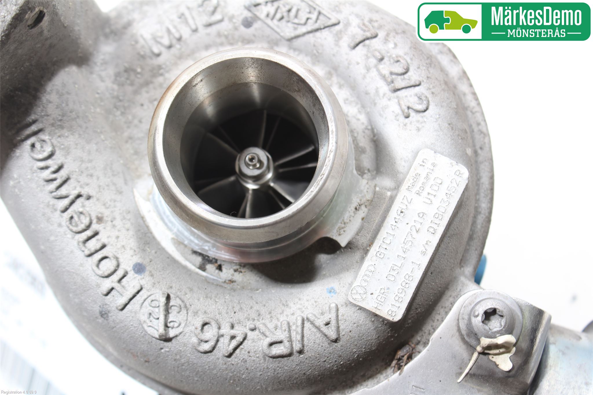 Volkswagen VW PASSAT 11-14 Turboaggregat