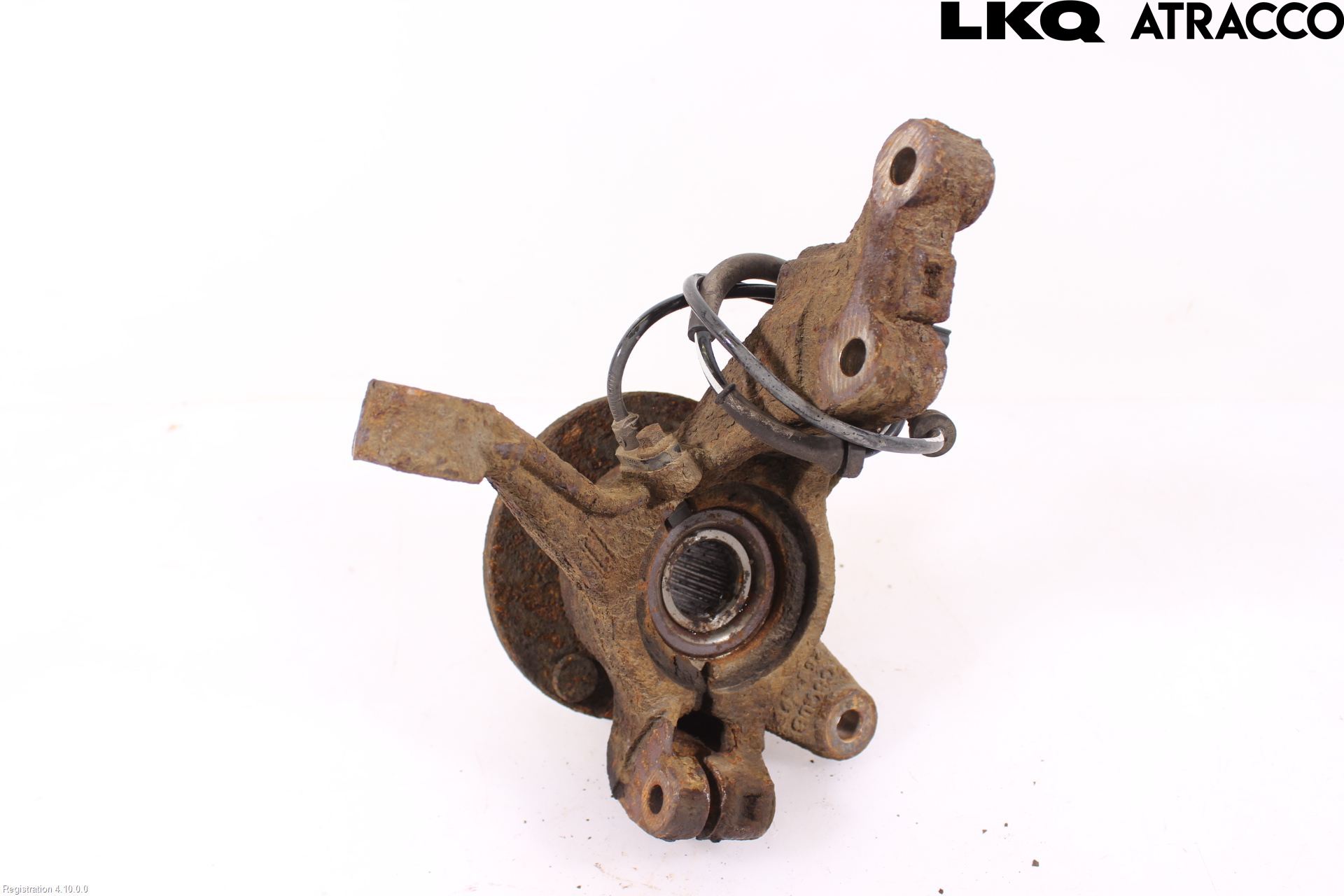 Ford FIESTA 09-12 Spindel Vf