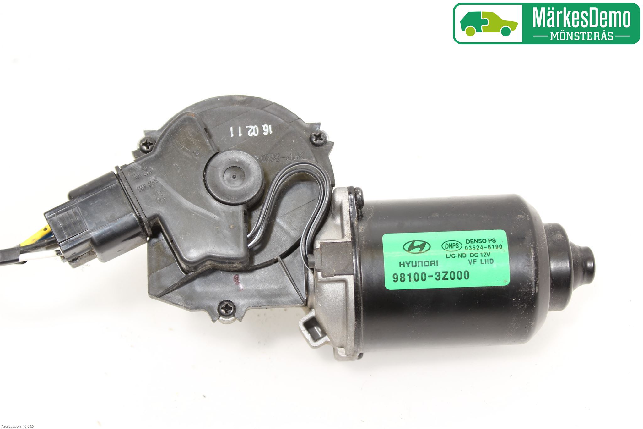 Hyundai i40 16-18 Viskermotor Frontrute