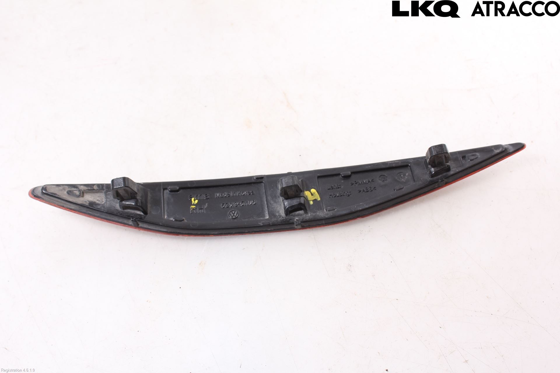 Volkswagen VW GOLF / E-GOLF VII 13-20 Refleks Bak