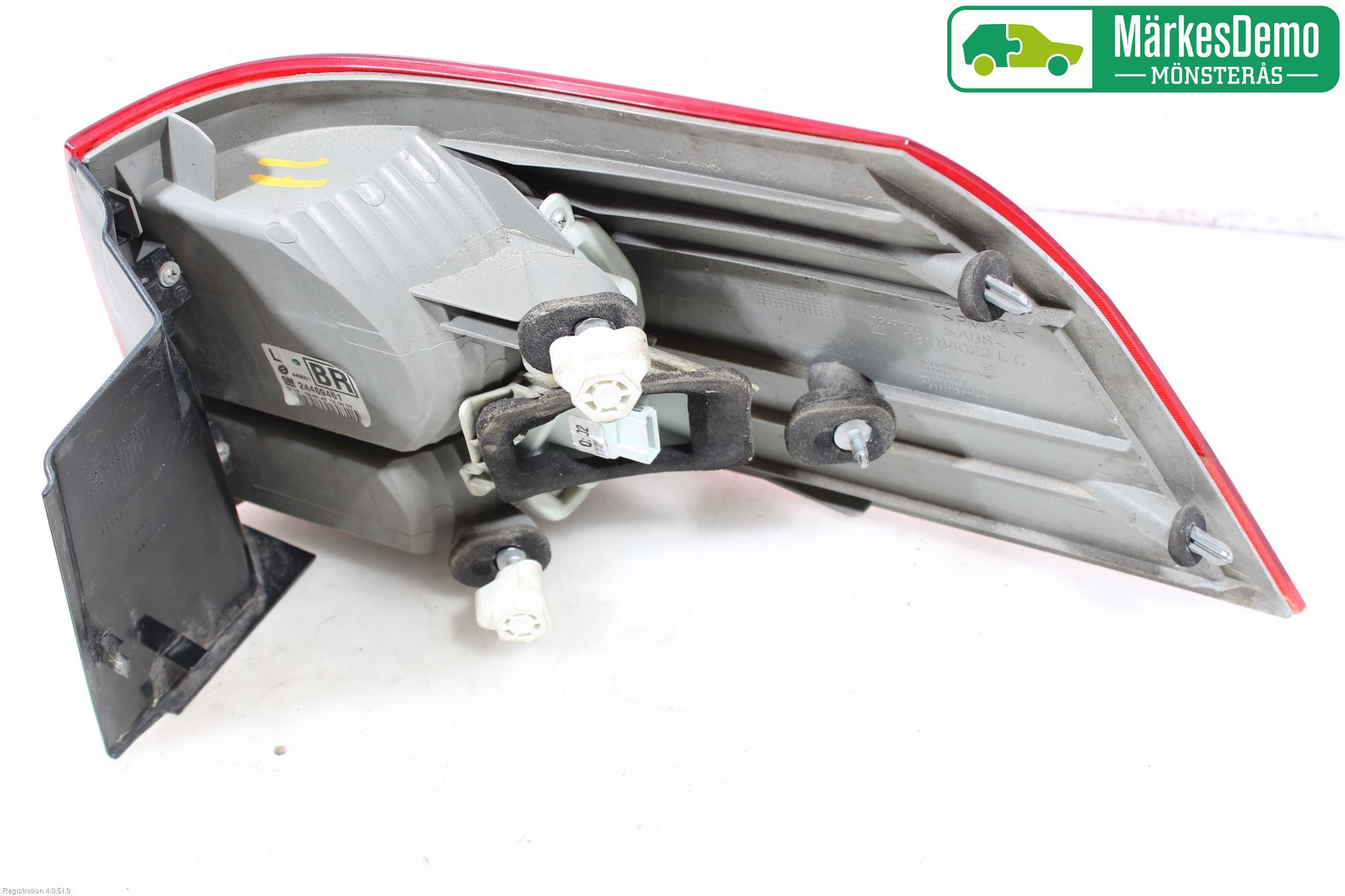 Opel VECTRA C 06-08 Baklykt Venstre