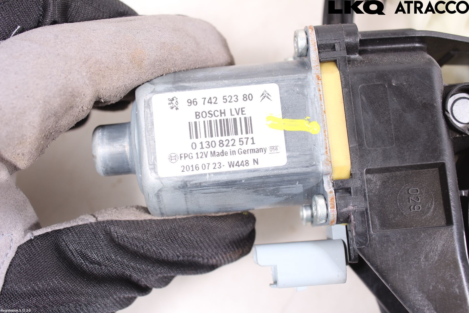 Citroen C4 CACTUS 14-20 Vindusheis El Komp