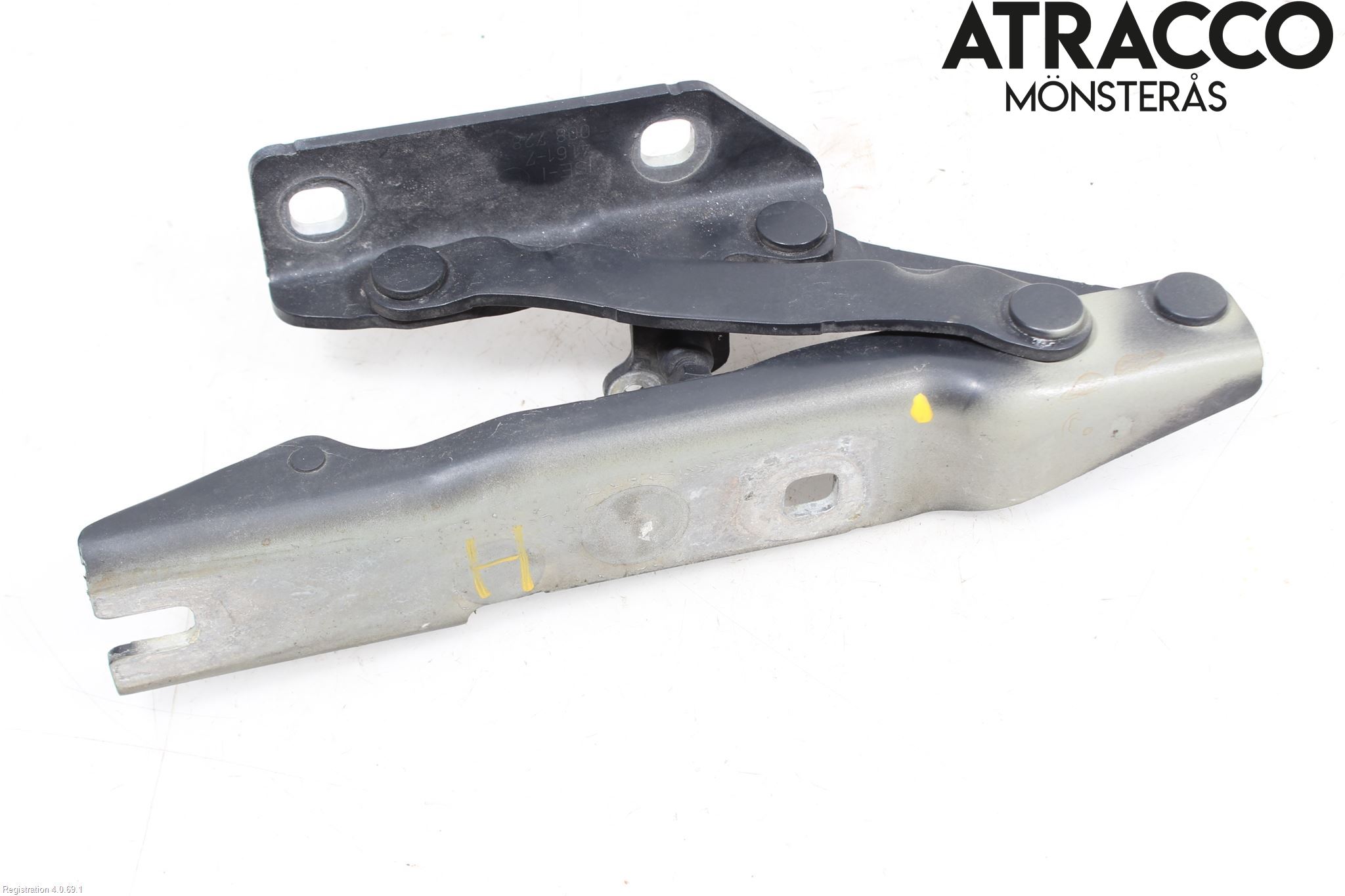 BMW 5 E60/61 Sed/Tou 02-10 Panser Hengsel - Hengsler