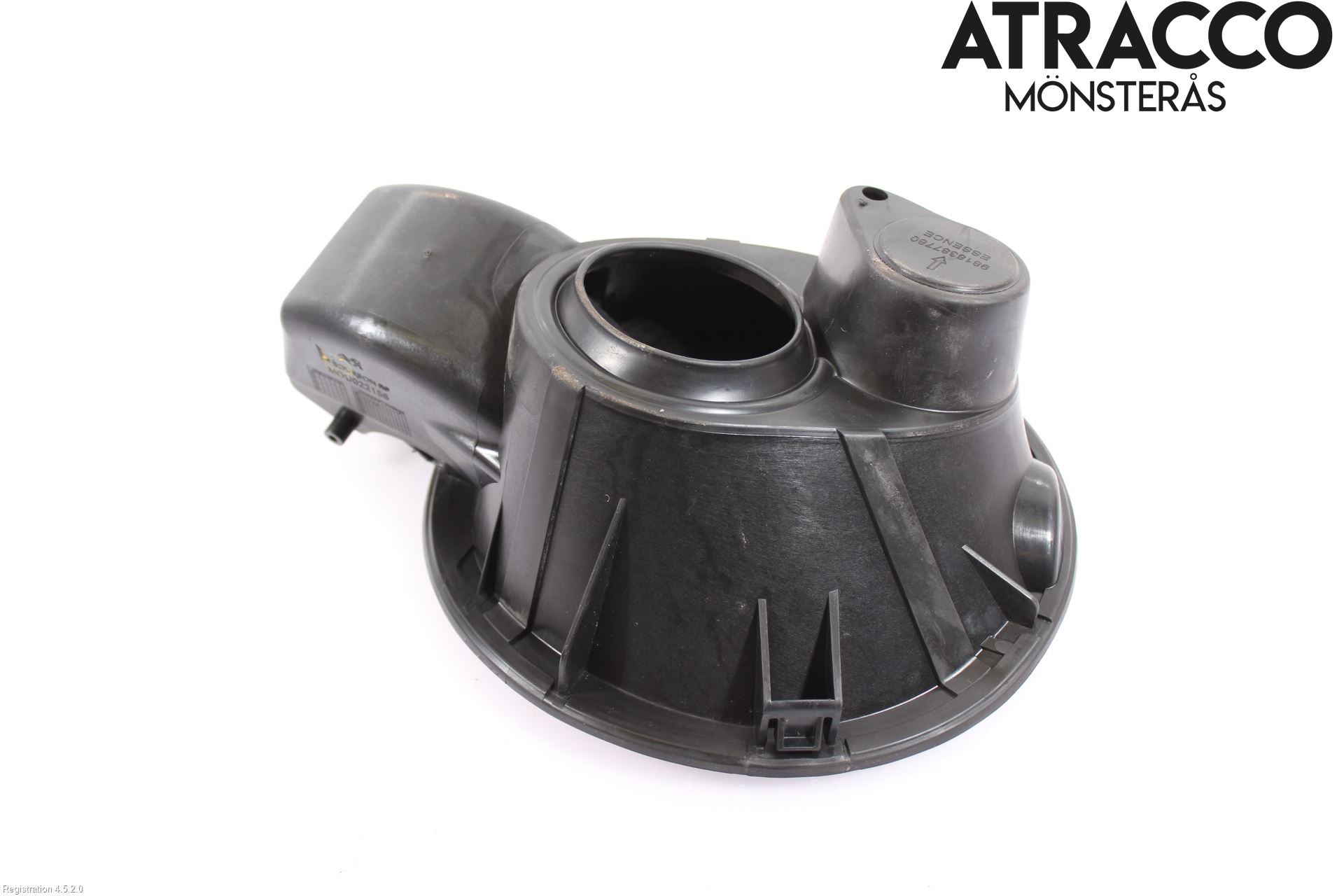 Peugeot 2008 13-20 Drivstoff Tankluke