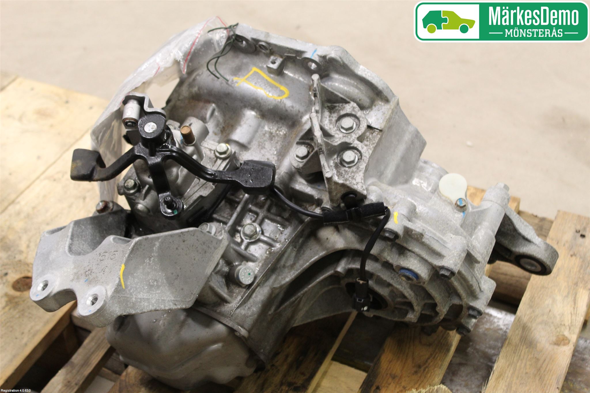 Opel KARL 16-19 Gearkasse 6 Trinn