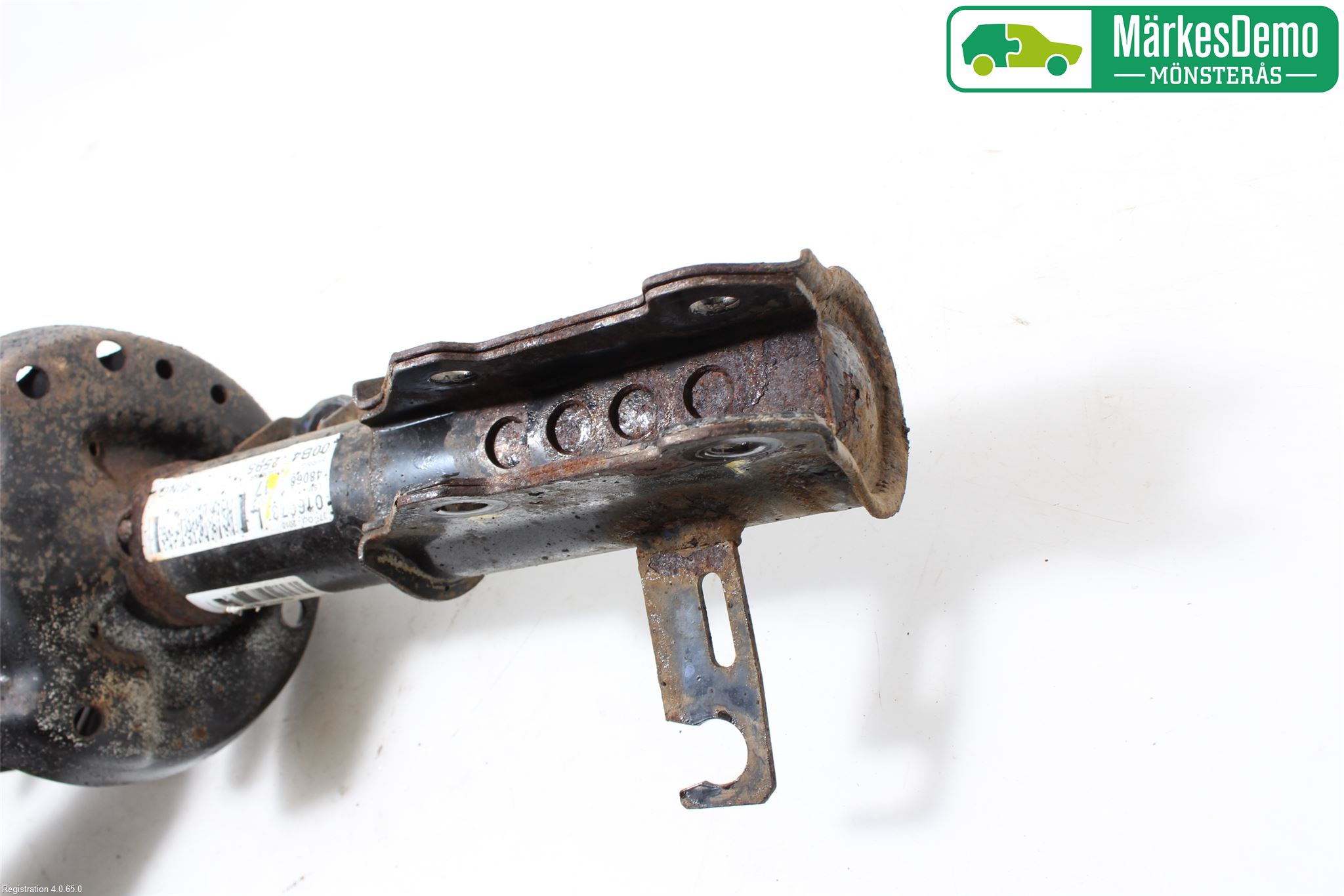Opel ASTRA J 10-15 Fjærbein Foran Venstre