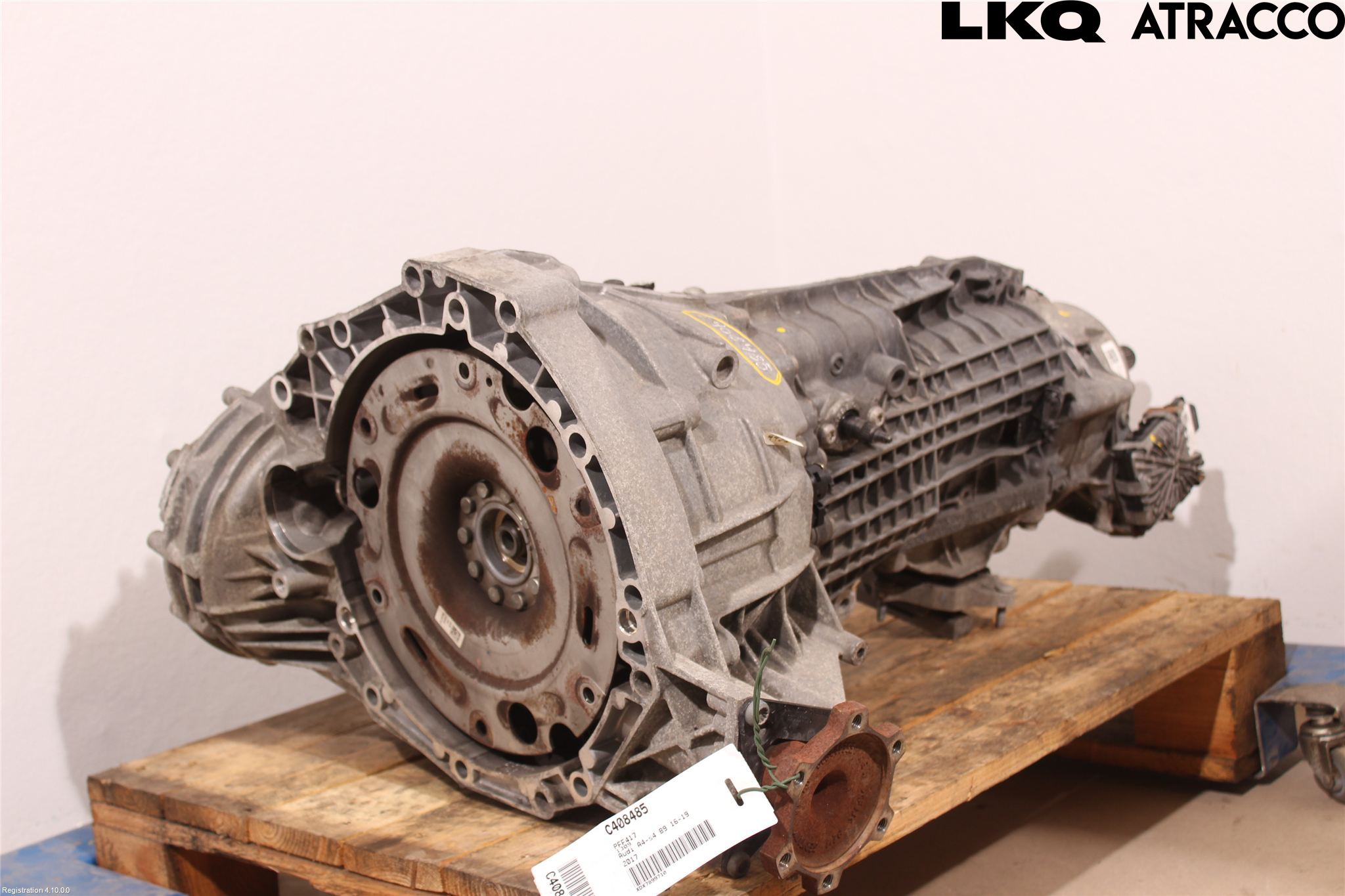 Audi A4/S4 B9 16-19 Gearkasse 6 Trinn