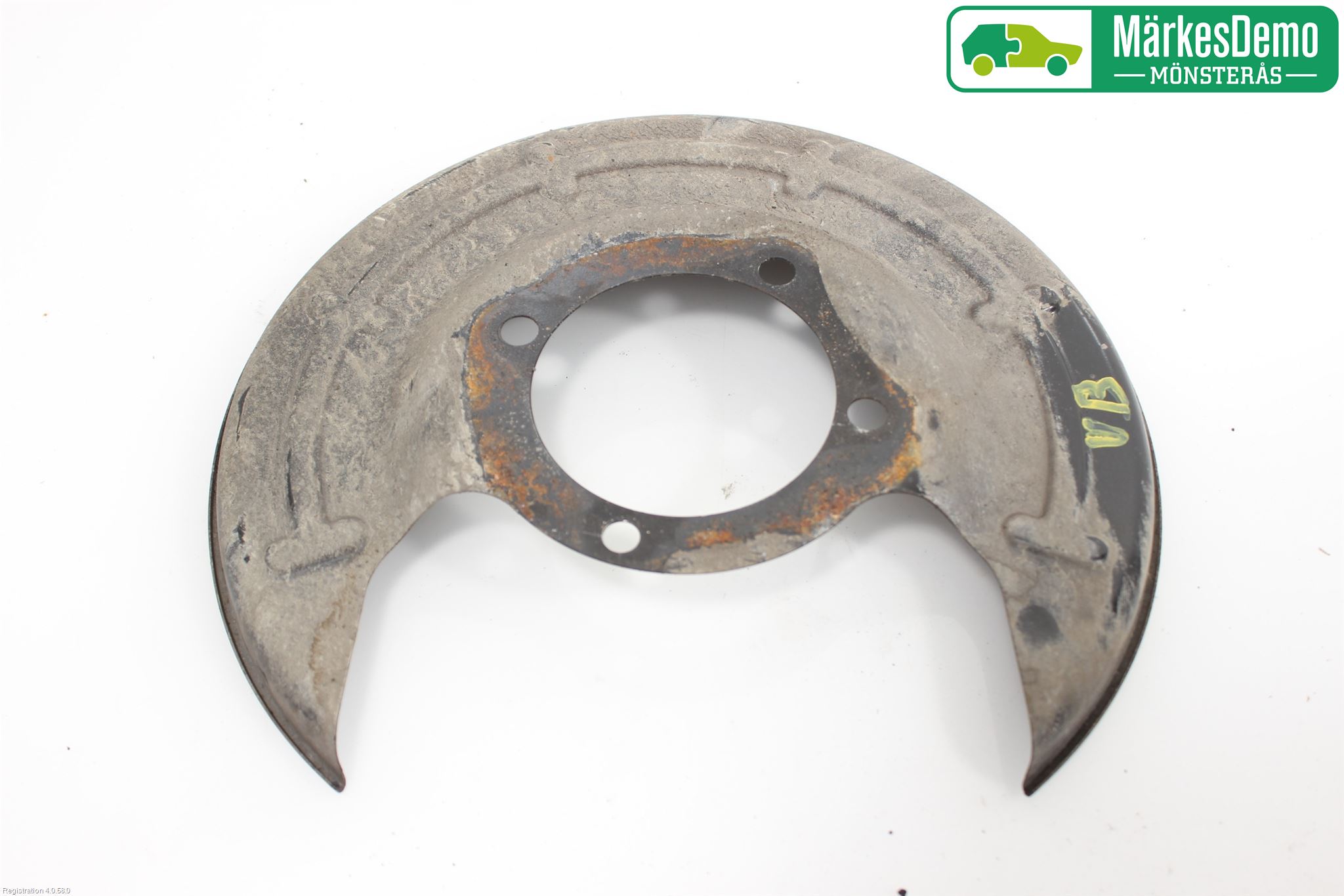 Opel ASTRA K 16-22 Bremseskjold Bak