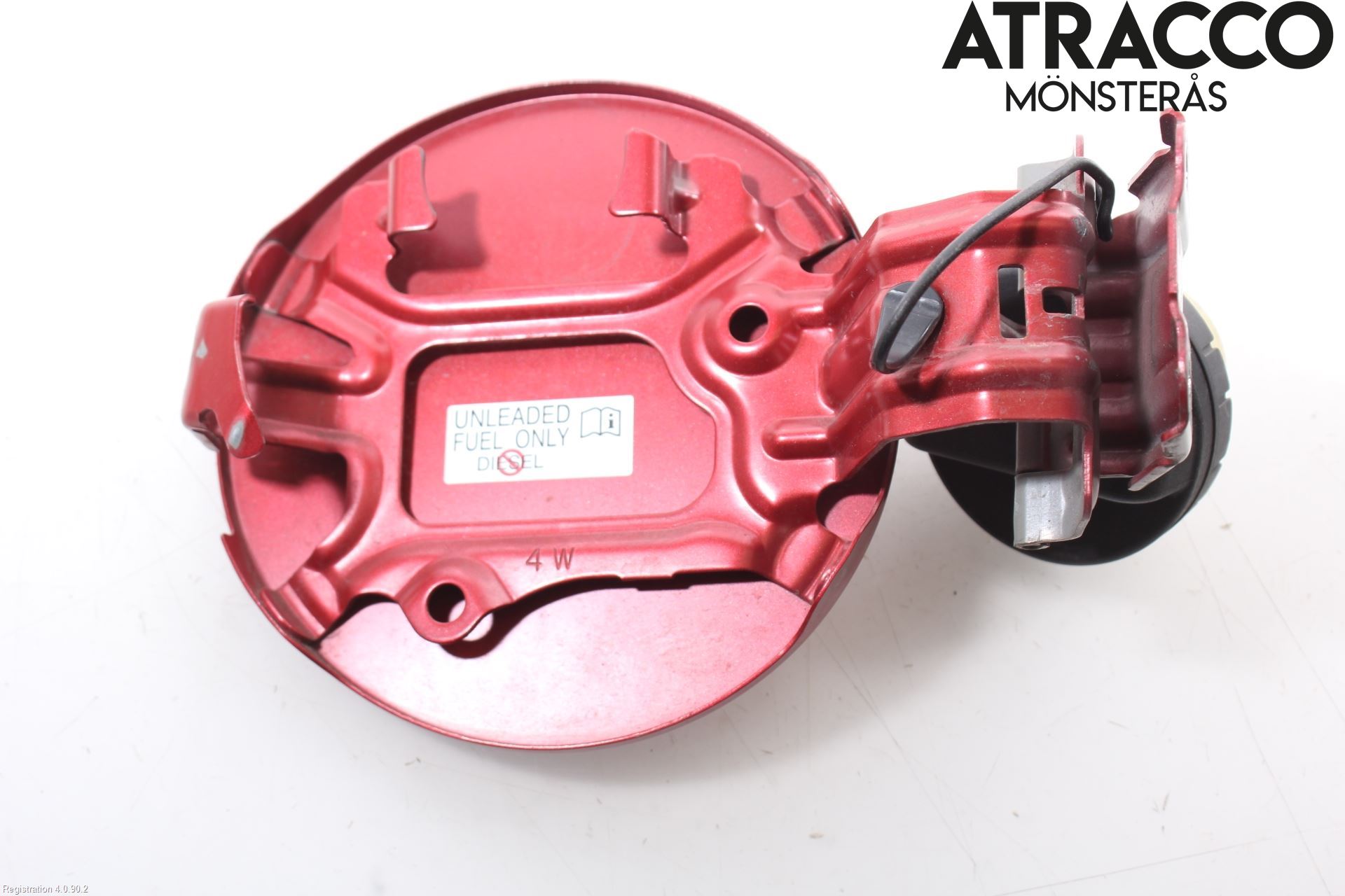Toyota VERSO 09-18 Drivstoff Tankluke