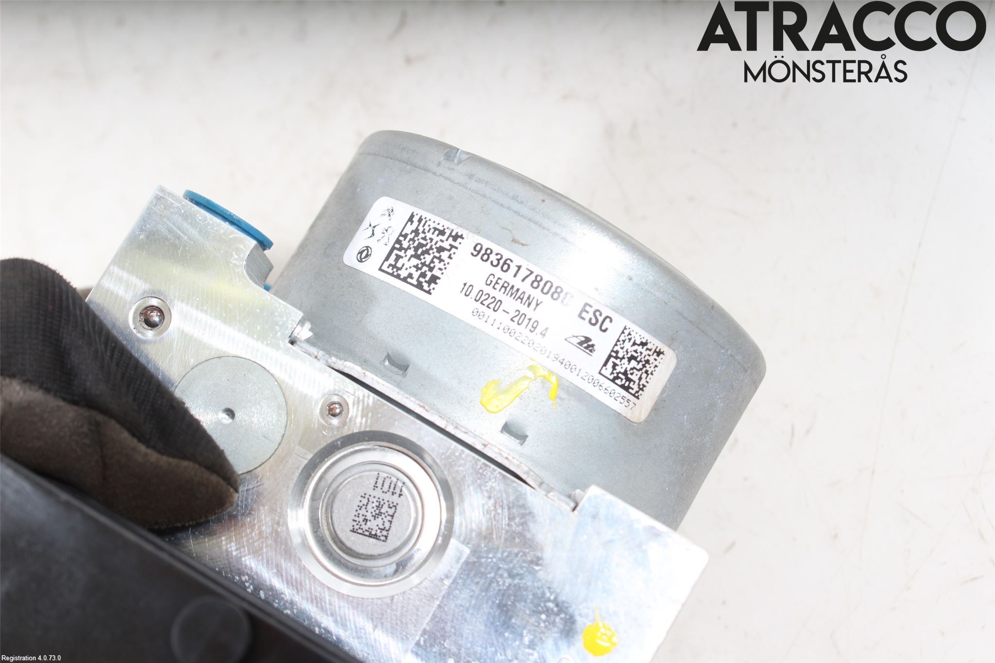Peugeot 2008/E-2008 20- Abs Hydraulikkaggregat