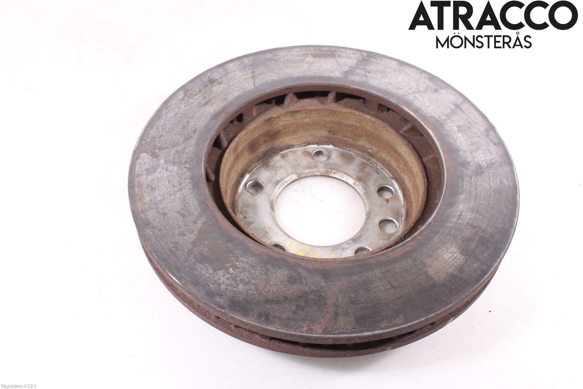Volkswagen VW TOUAREG 7P 11-18 Bremseskive Foran