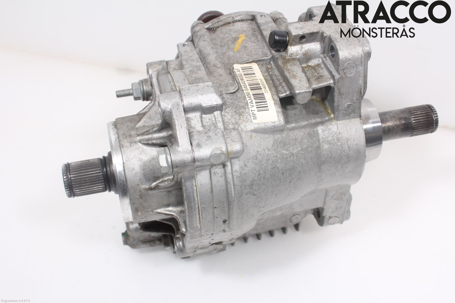 Audi Q3 8U 12-18 Gearkasse Fordelingskasse