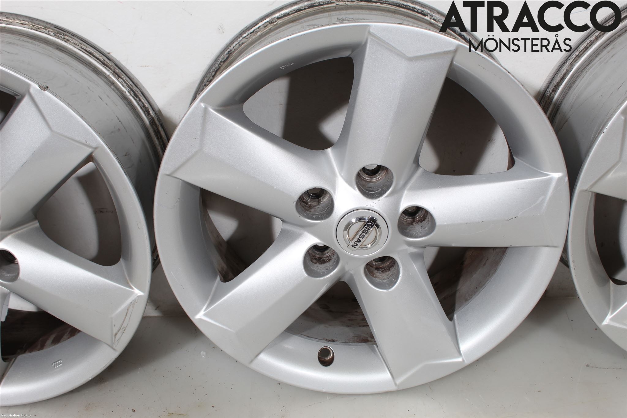 Nissan QASHQAI   07-10 Felg Aluminium Sett 4Stk