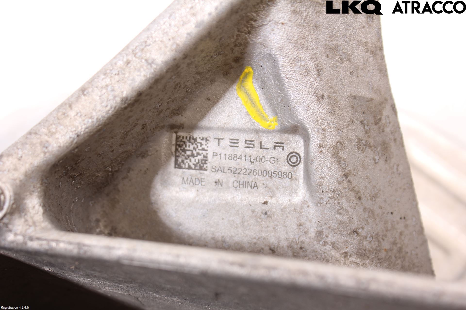 Tesla MODEL Y 21- Spindel Vb