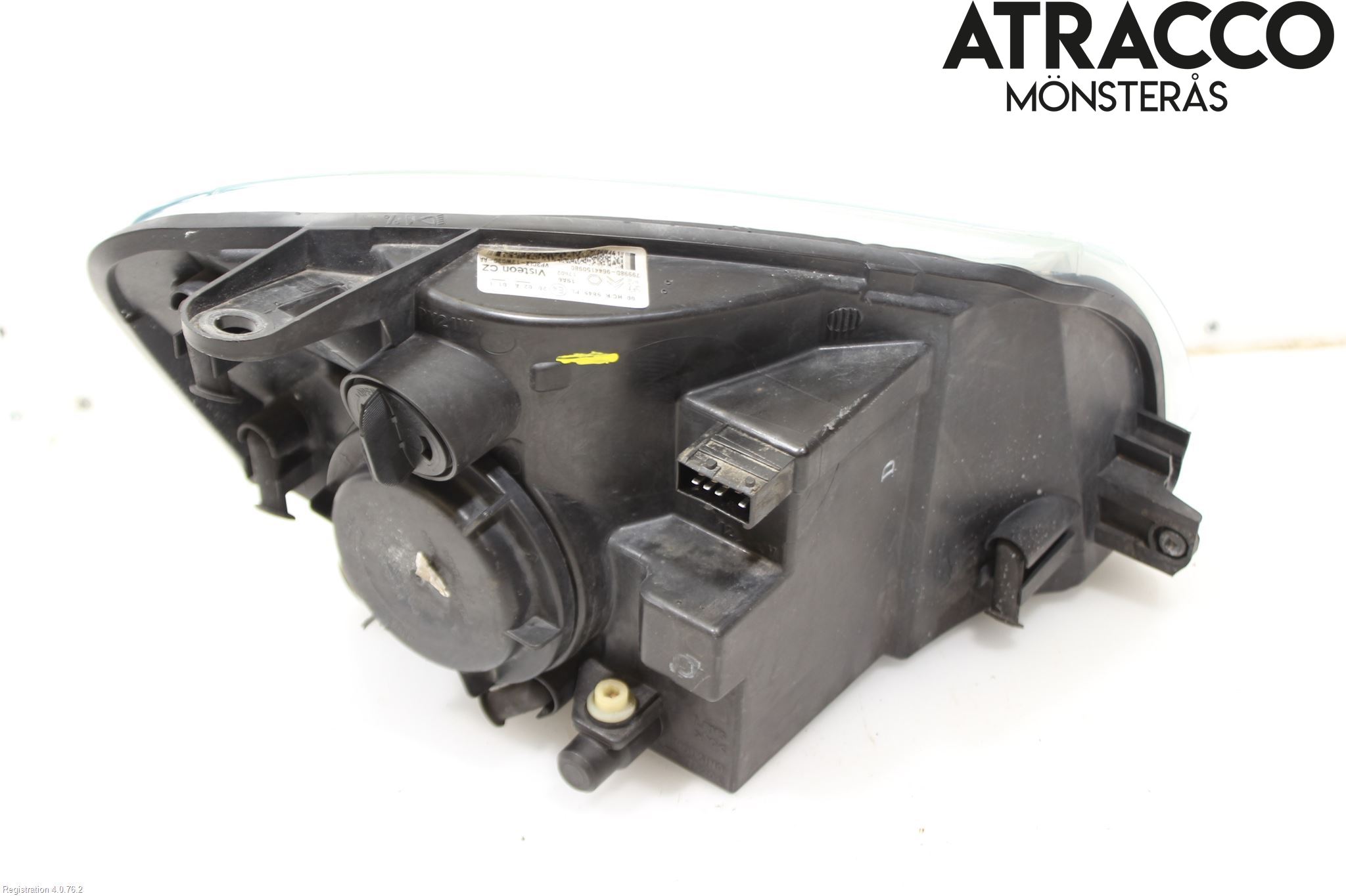 Citroen BERLINGO  03-07 Frontlykt Venstre