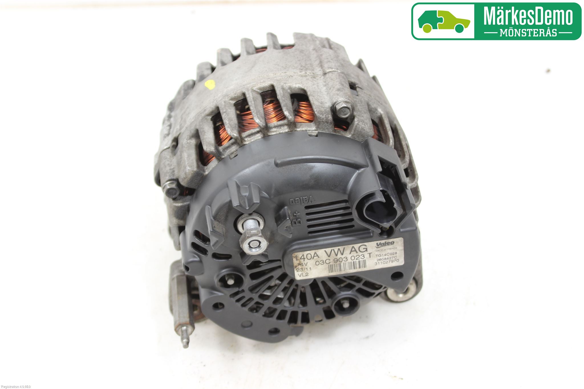Volkswagen VW PASSAT CC 08-16 Dynamo