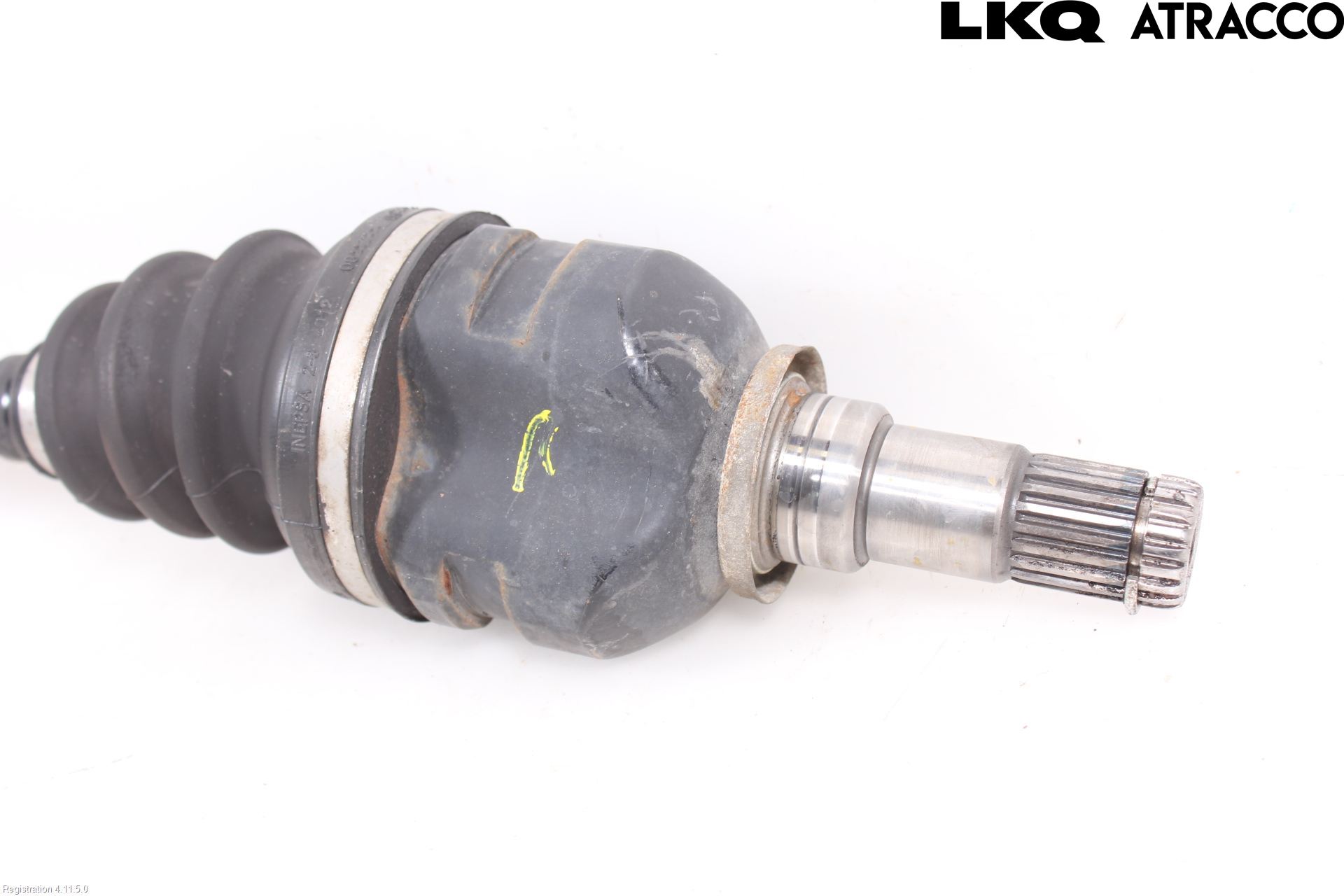Toyota YARIS XP130 15-20 Drivaksel Foran Kompl Venstre