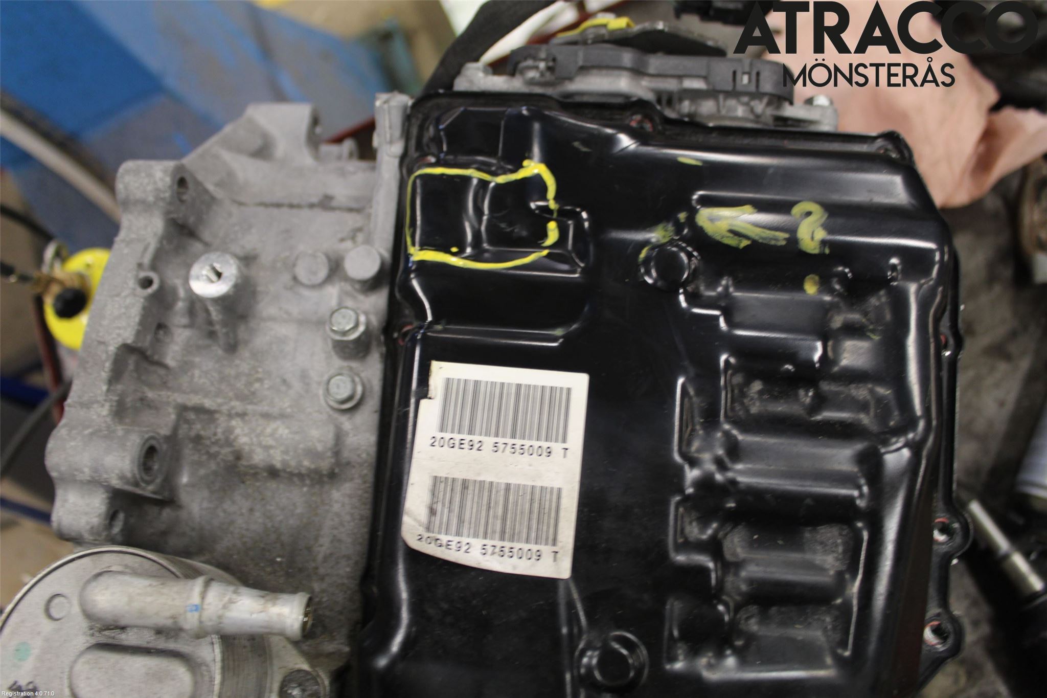 Peugeot 2008 13-20 Gearkasse Automat