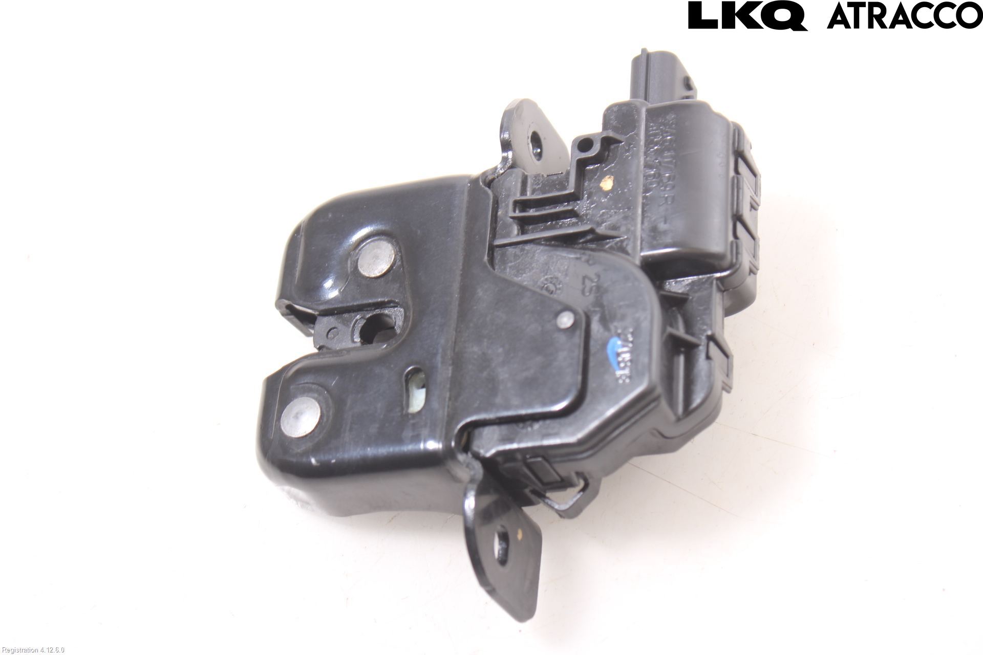 Renault CLIO IV 12-16 Bakluke-Lokk Låsekasse