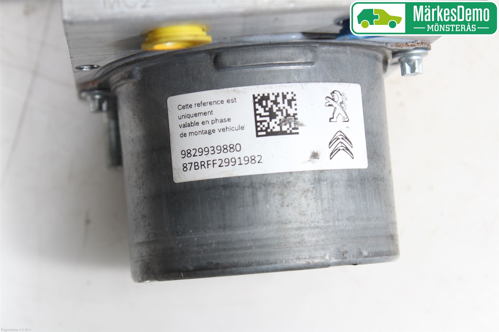Citroen BERLINGO 08-18 Abs Hydraulikkaggregat
