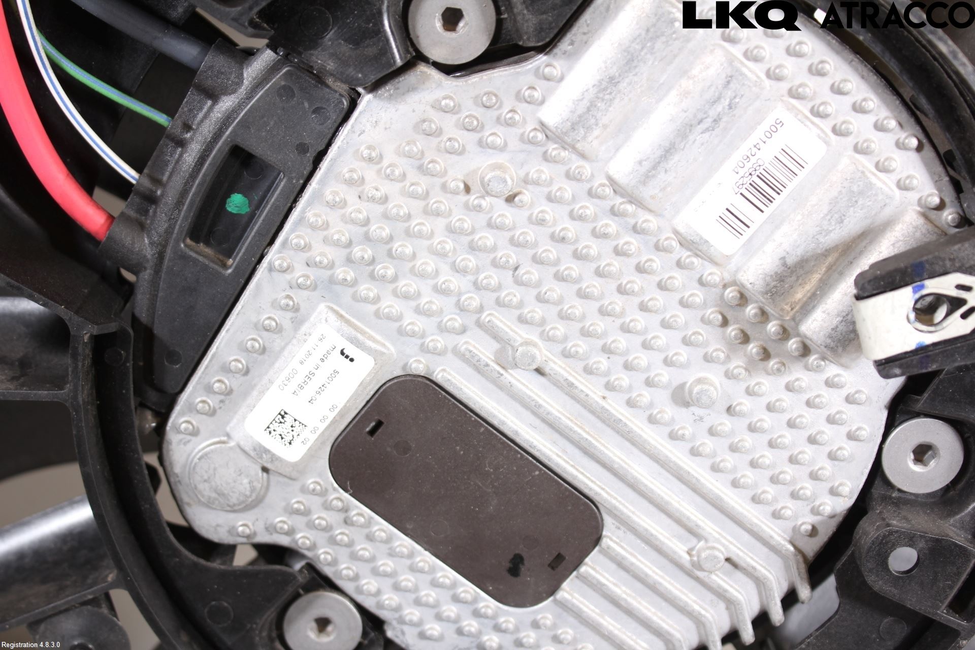 Landrover RANGE ROVER SPORT (L494) 14-22 Kjølevifte Elektrisk