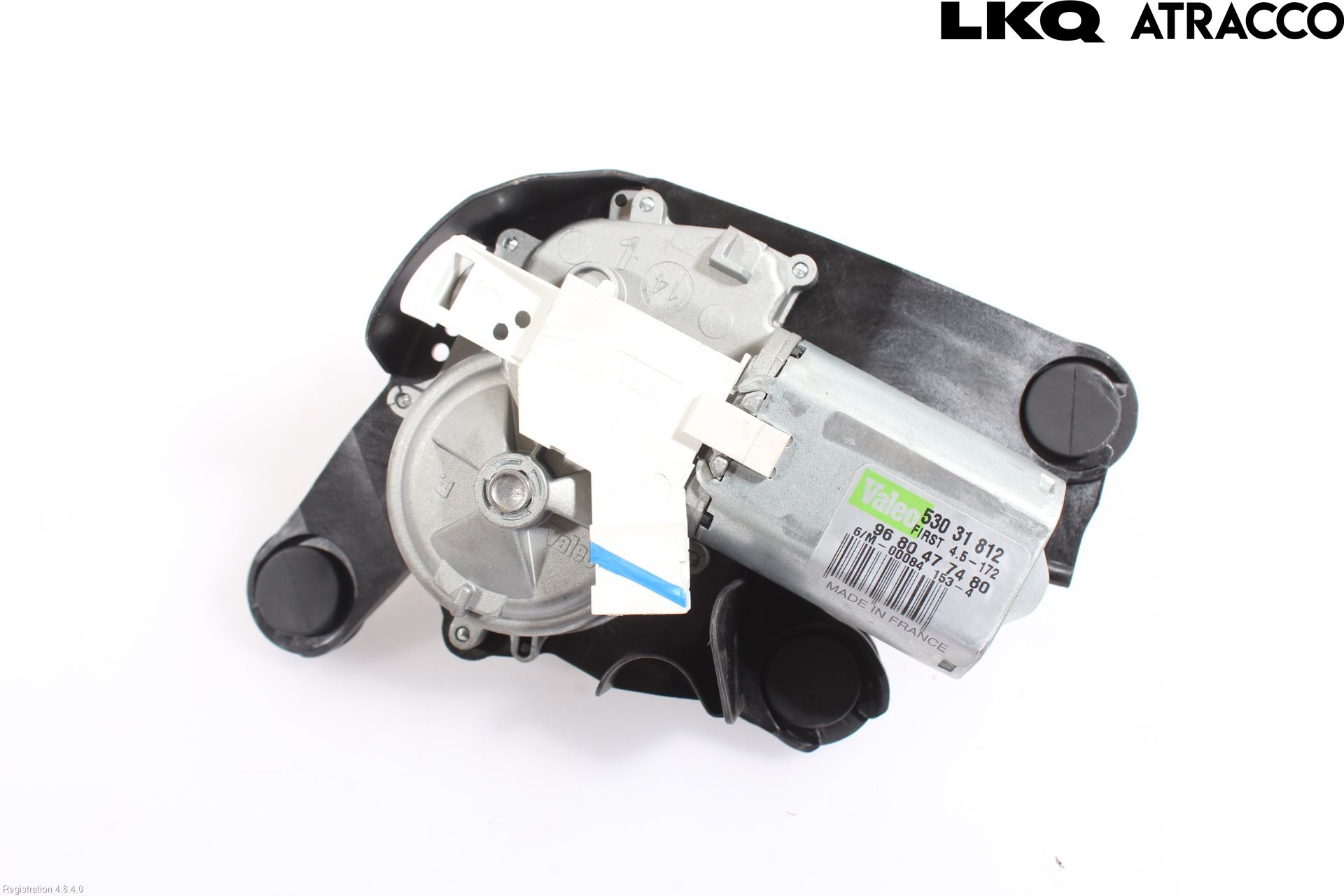 Citroen C4 II 11-18 Viskermotor Bakluke