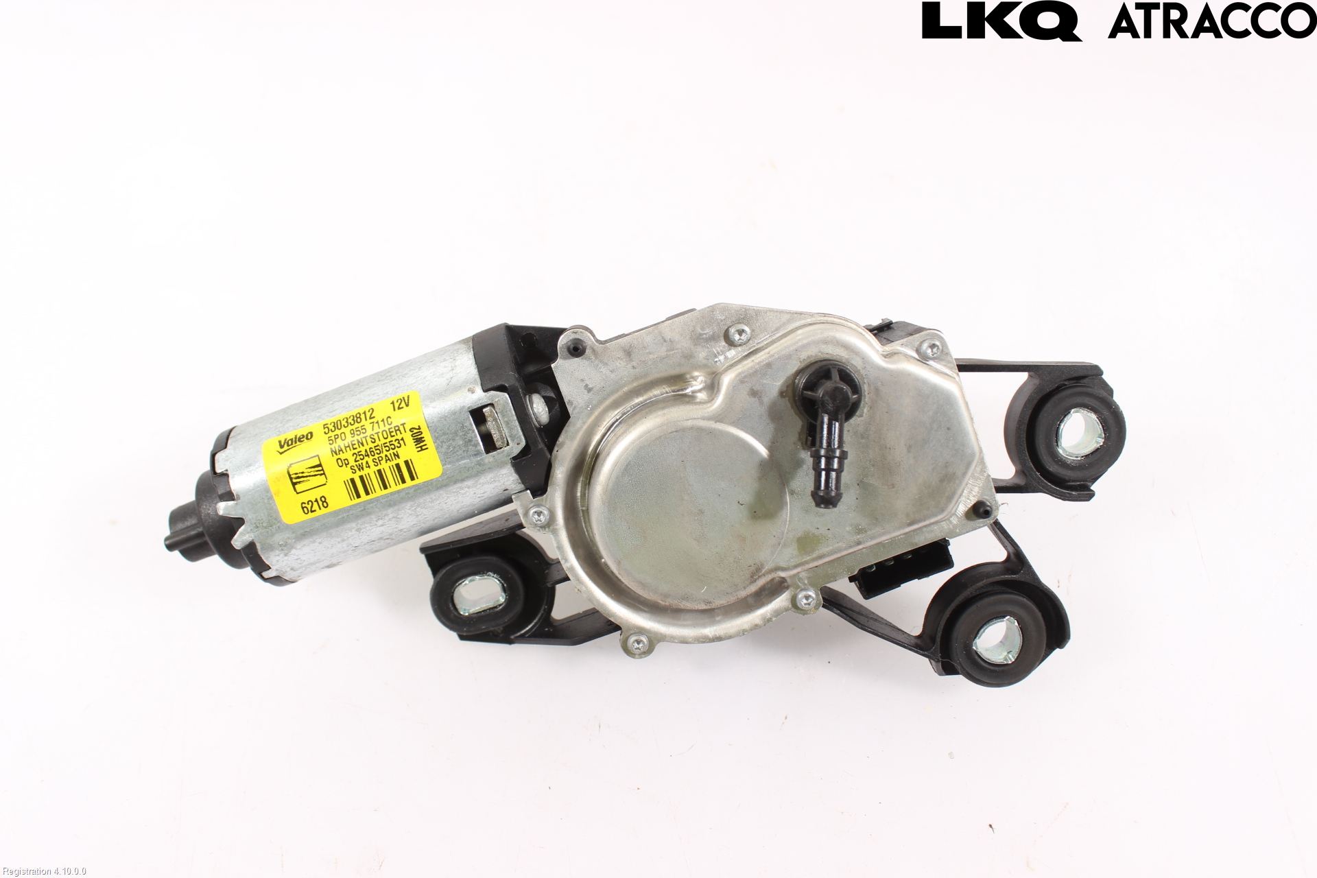 Seat LEON 06-12 Viskermotor Bakluke