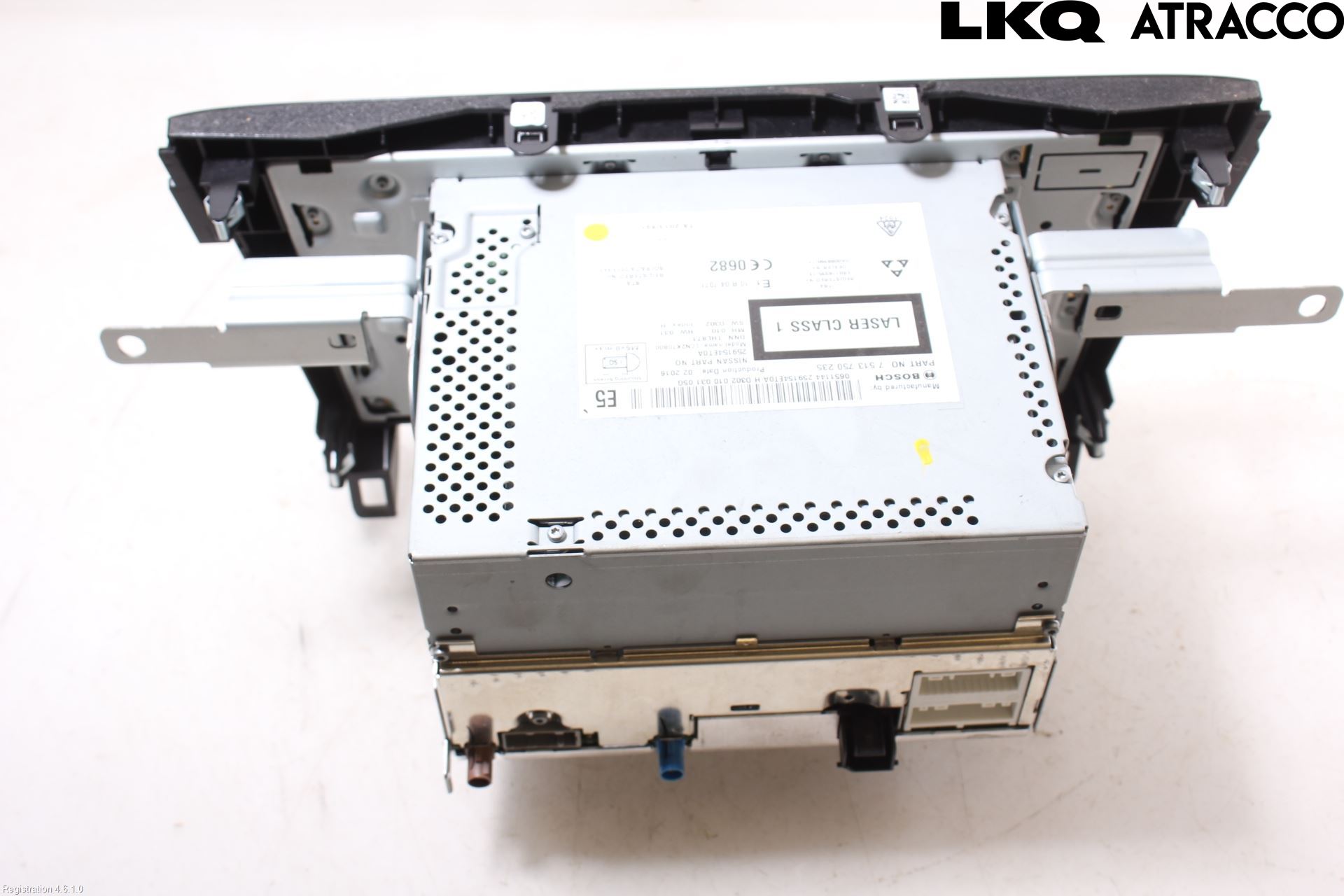Nissan X-TRAIL 14-21 Stereo Radio Med Cd