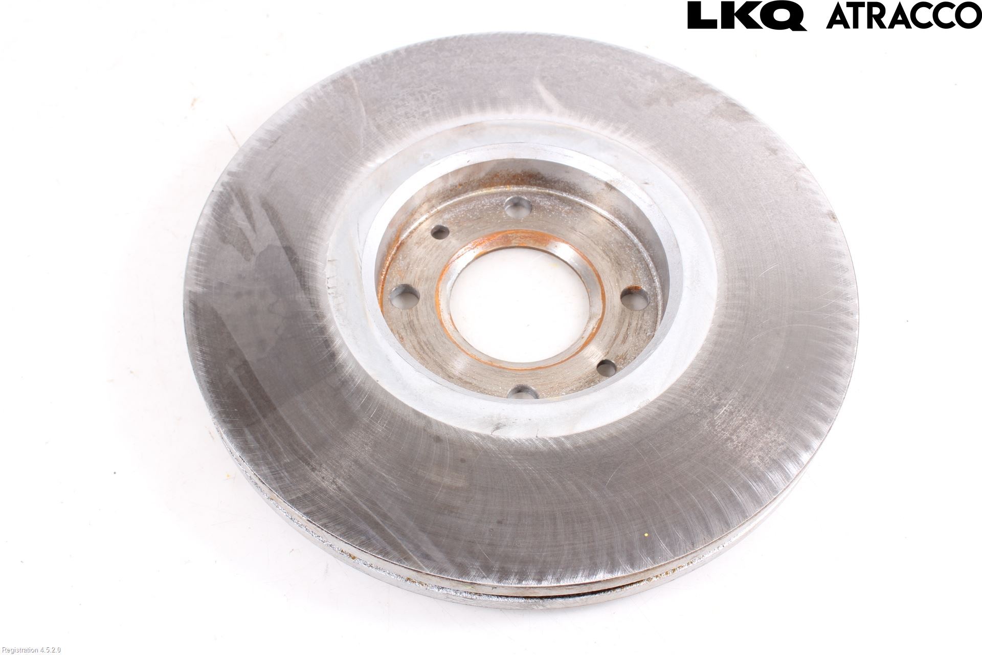 Citroen C4/E-C4 C4X/E-C4X III 21- Bremseskive Foran
