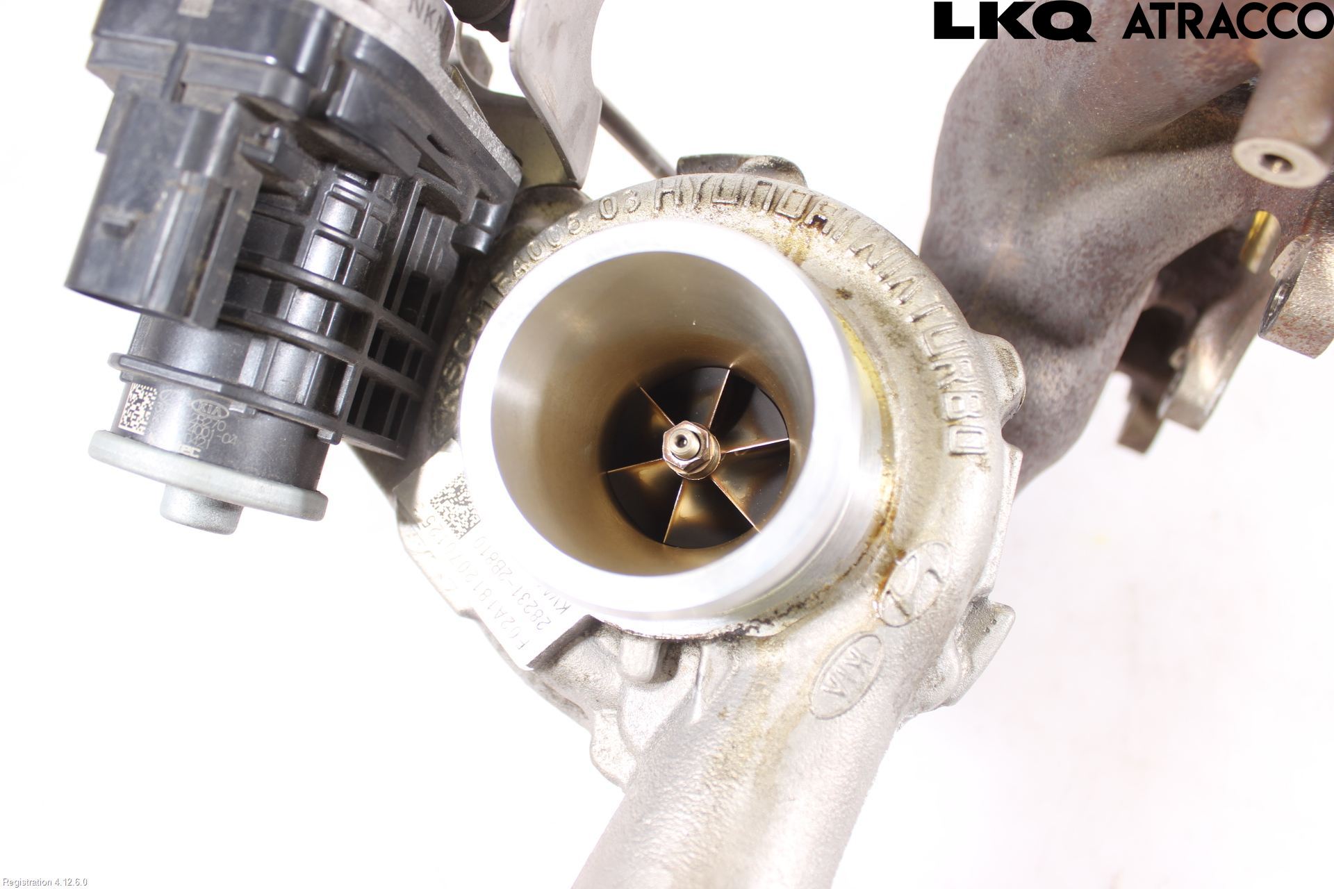Hyundai TUCSON 05- Turboaggregat