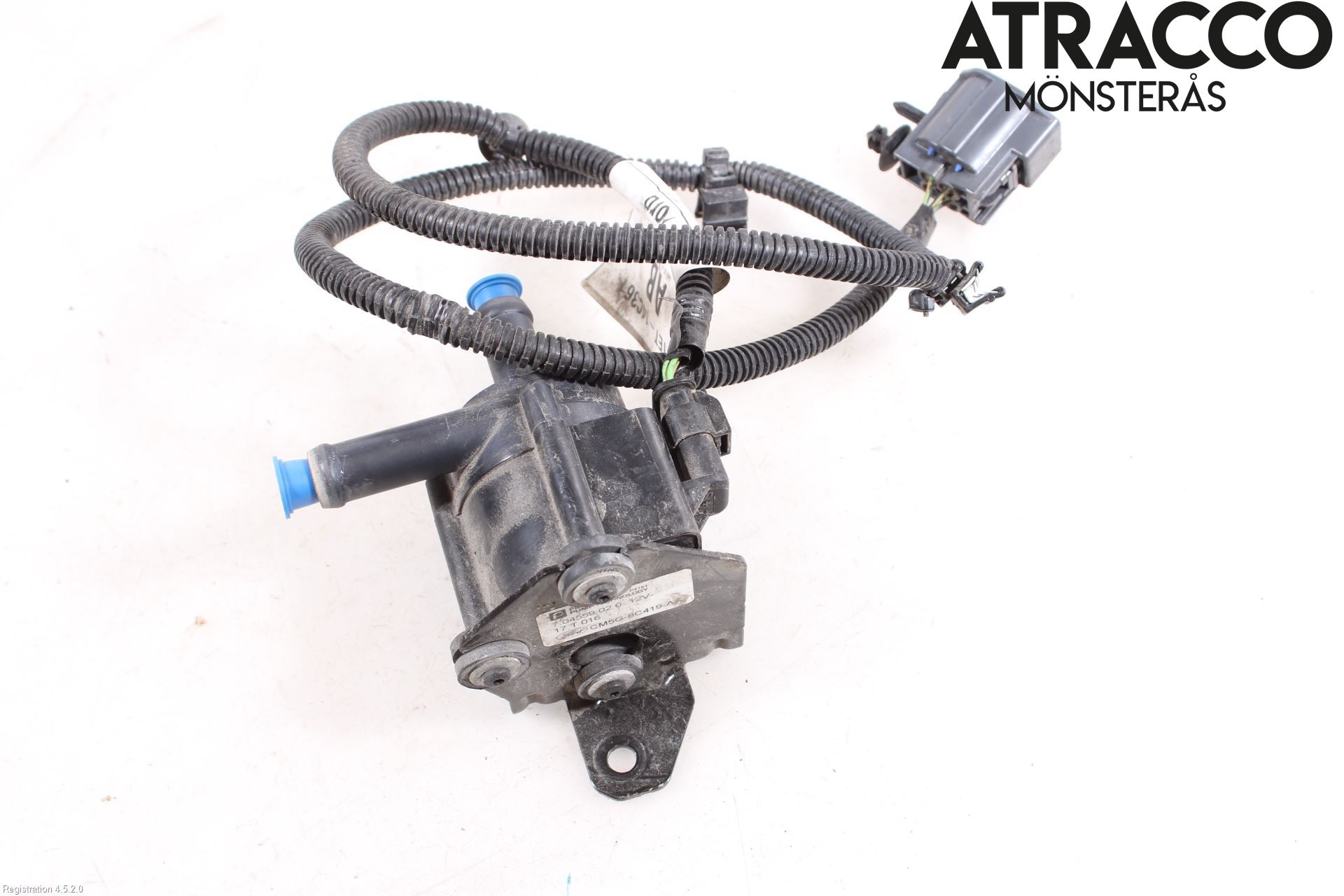 Ford FOCUS 15-18 Varme Sirkulasjonspumpe