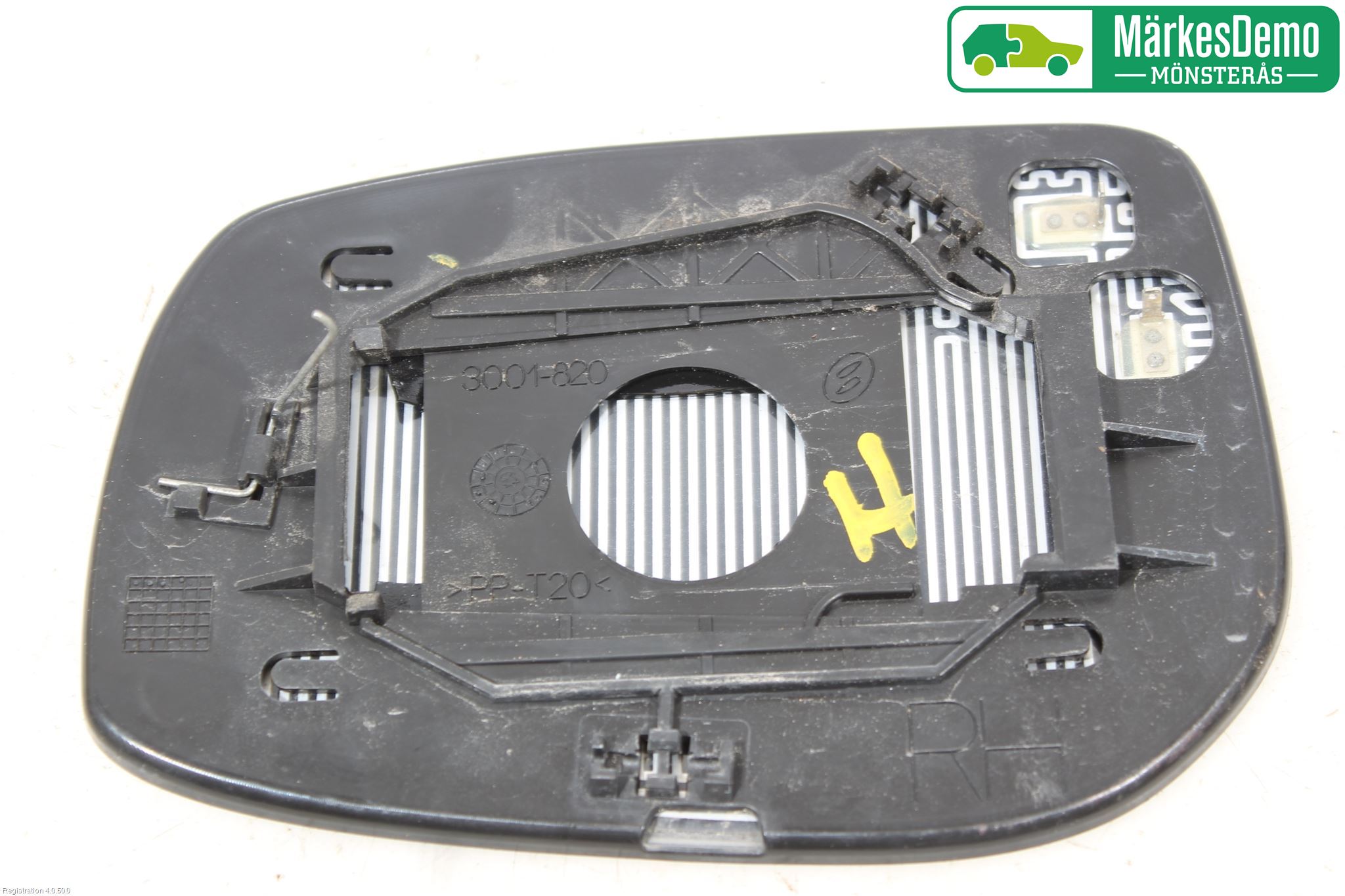 Toyota AVENSIS 07-08 Speil Glass H