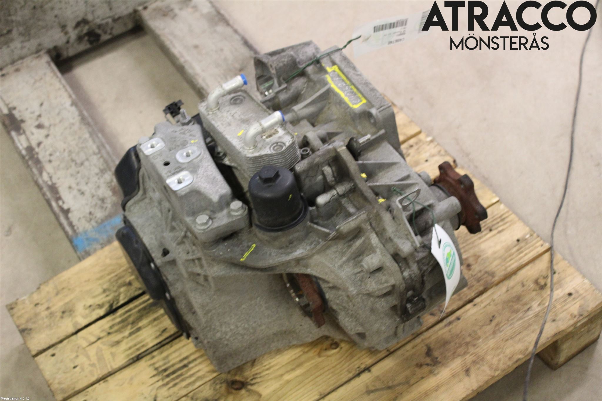 Volkswagen VW PASSAT 11-14 Gearkasse Automat