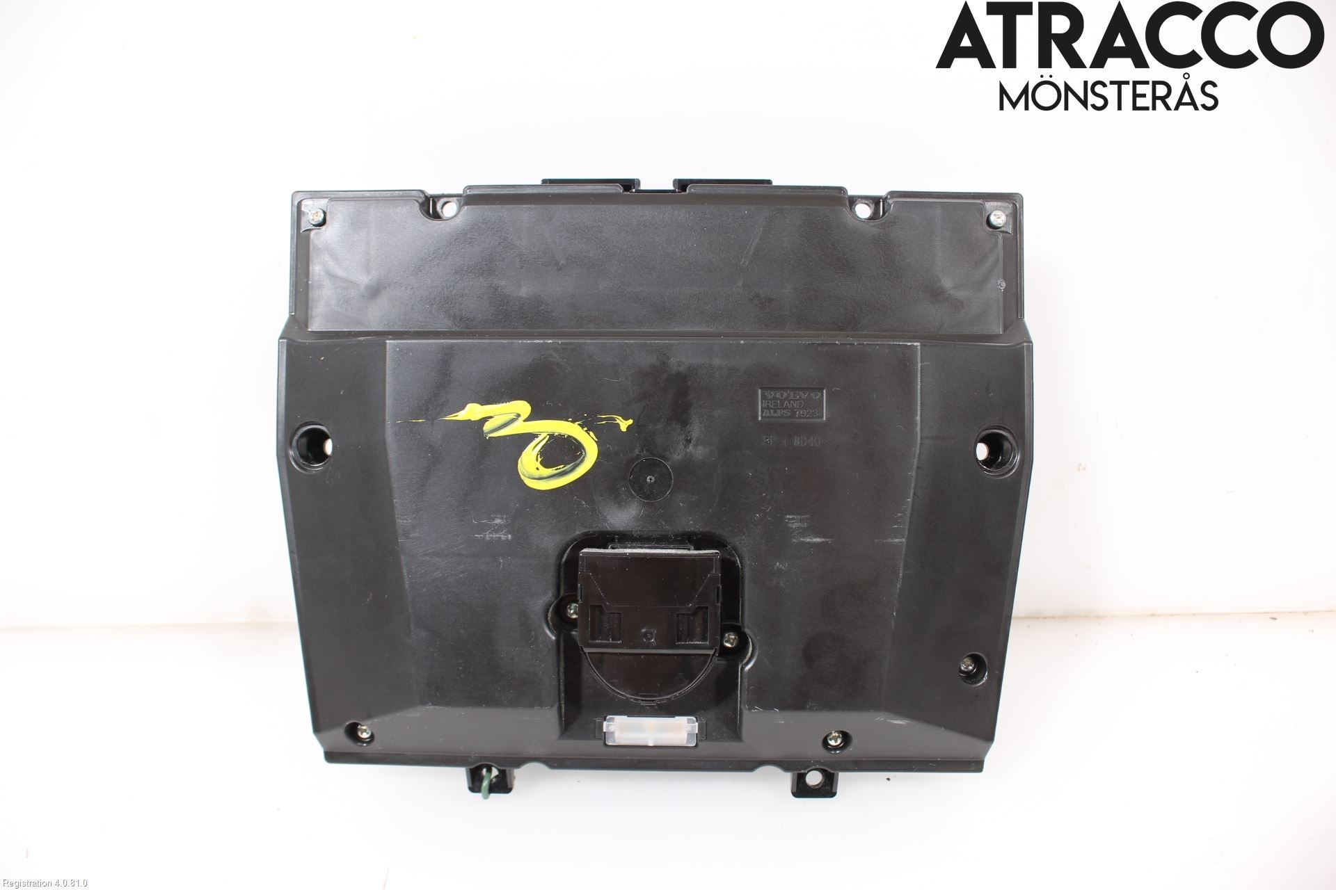Volvo V60 CROSS COUNTRY 16-18 Varme Ac Betjening-Display