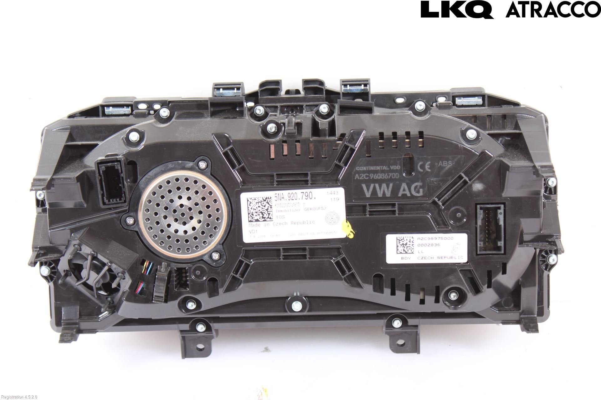 Volkswagen VW TIGUAN 16-24 Instr Kombinert