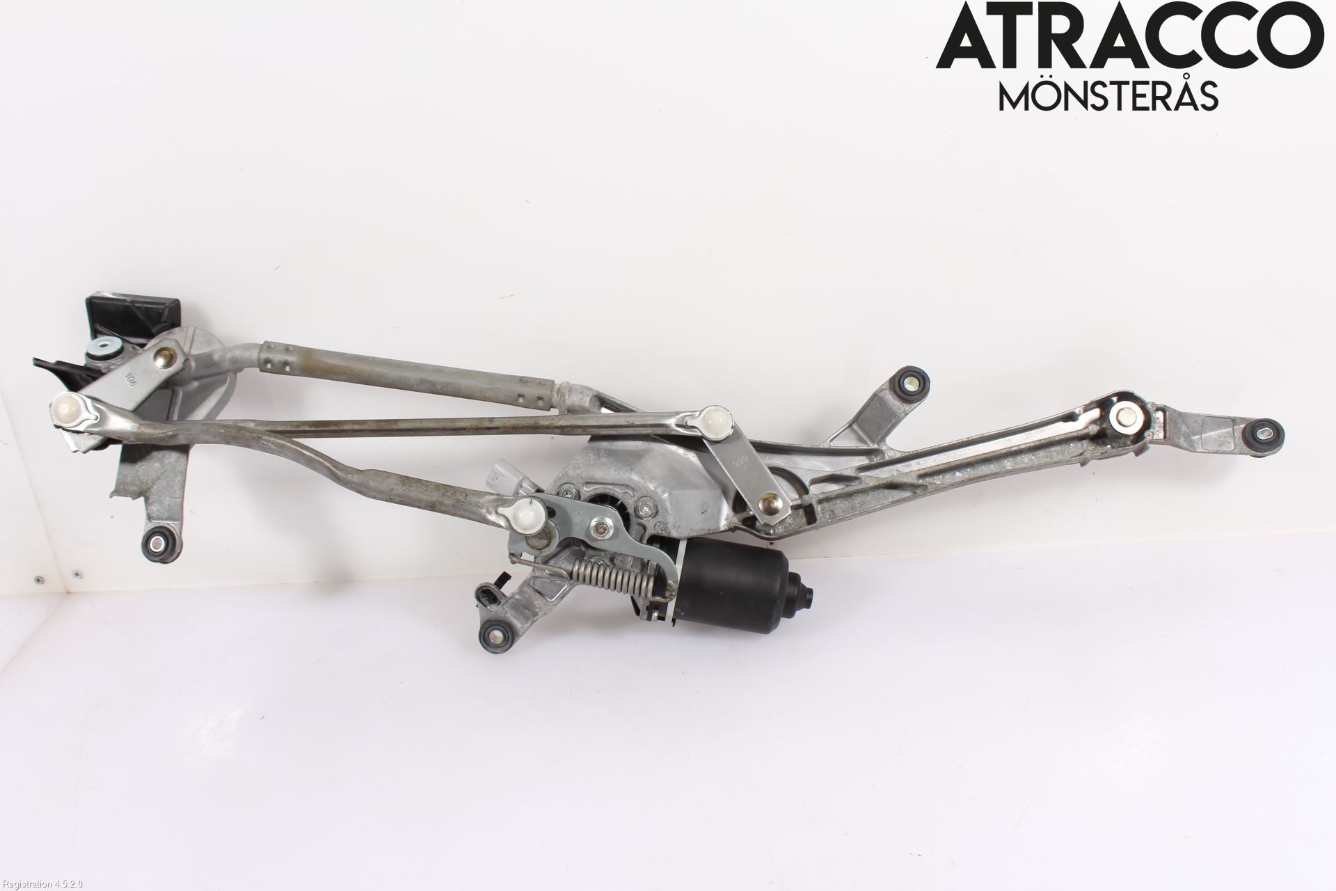 Lexus RX AL10 09-15 Viskermotor Frontrute