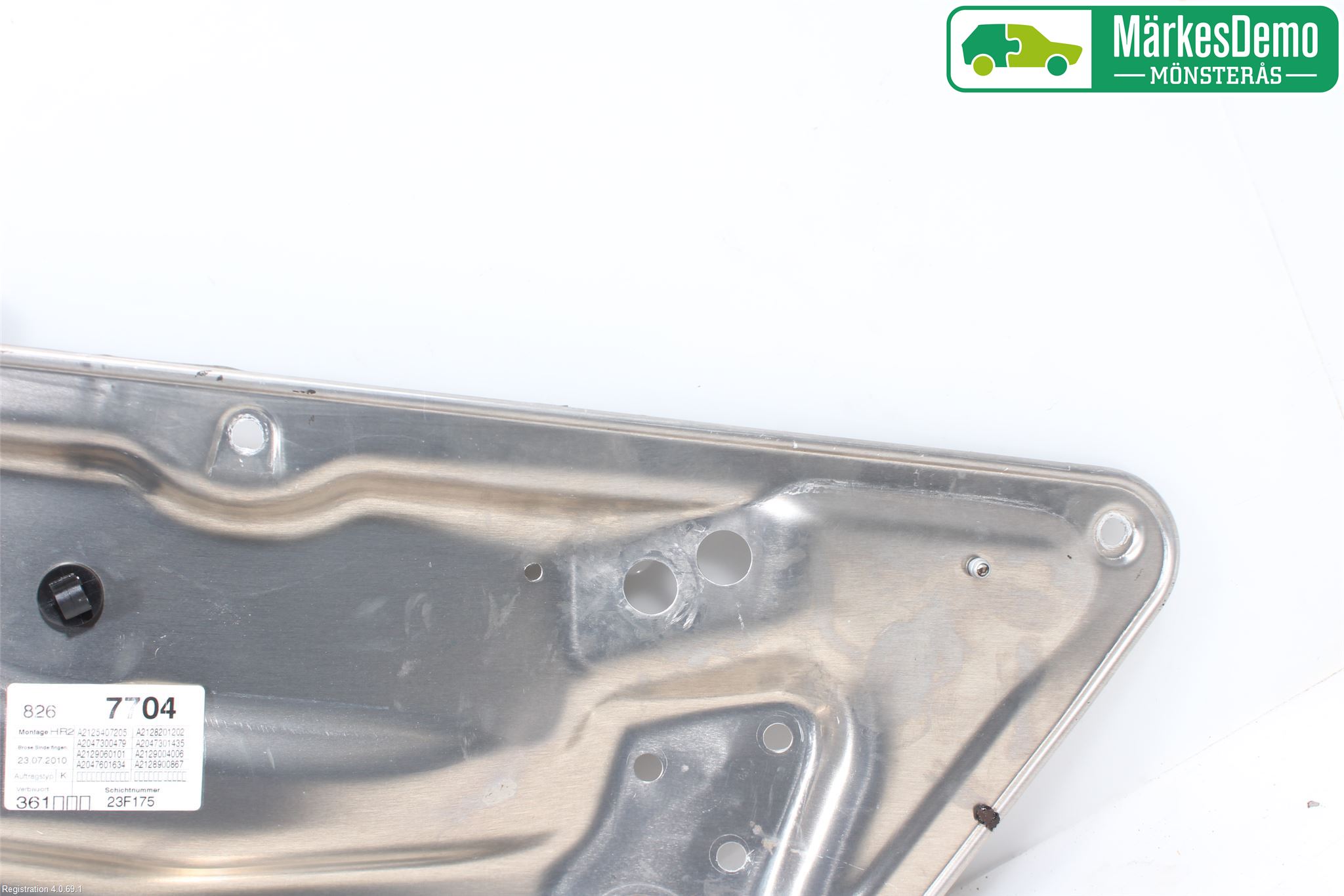 Mercedes-Benz MB E-KLASS (W212) 09-16 Vindusheis