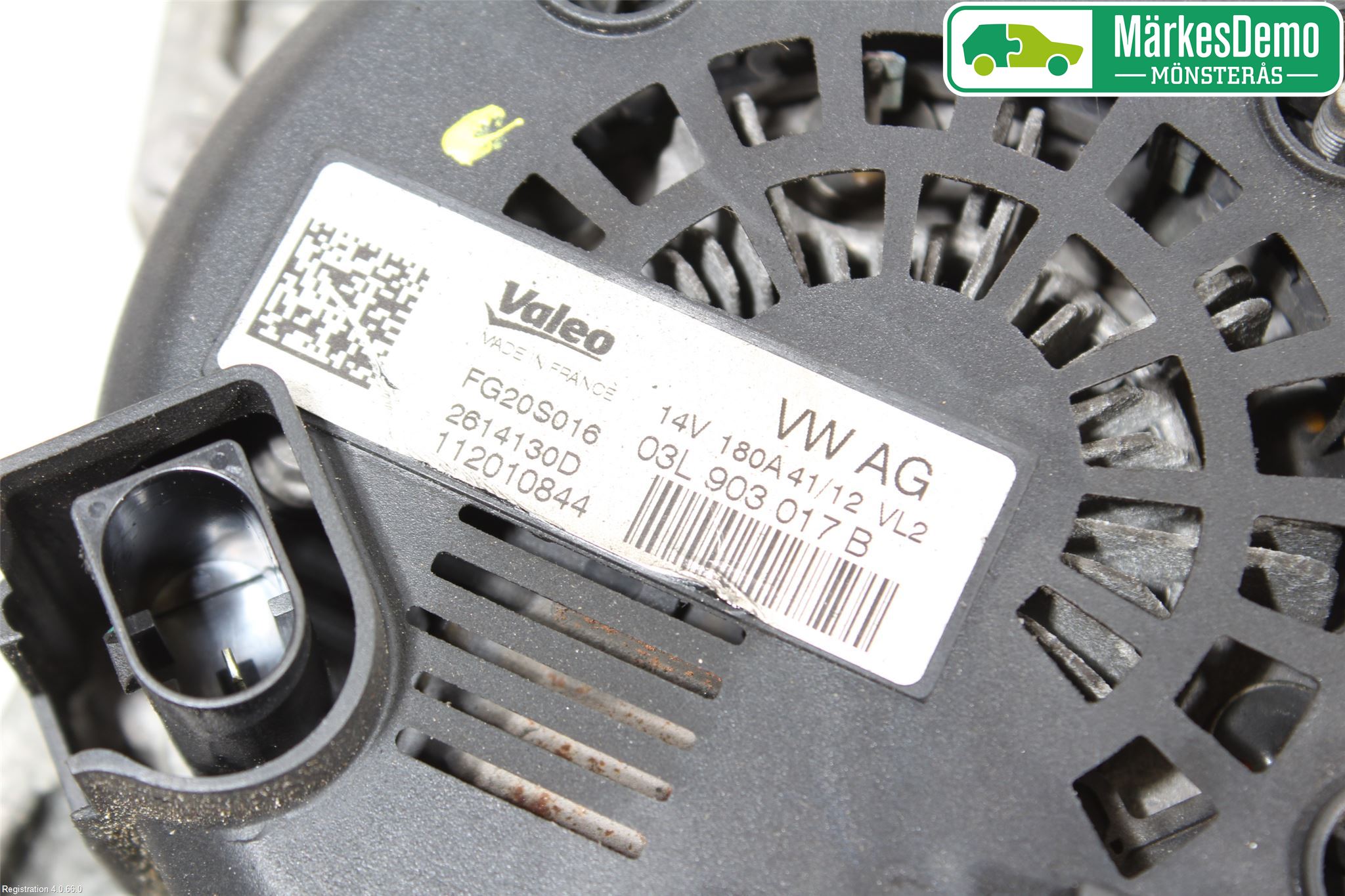 Audi A6/S6 4G 11-18 Dynamo