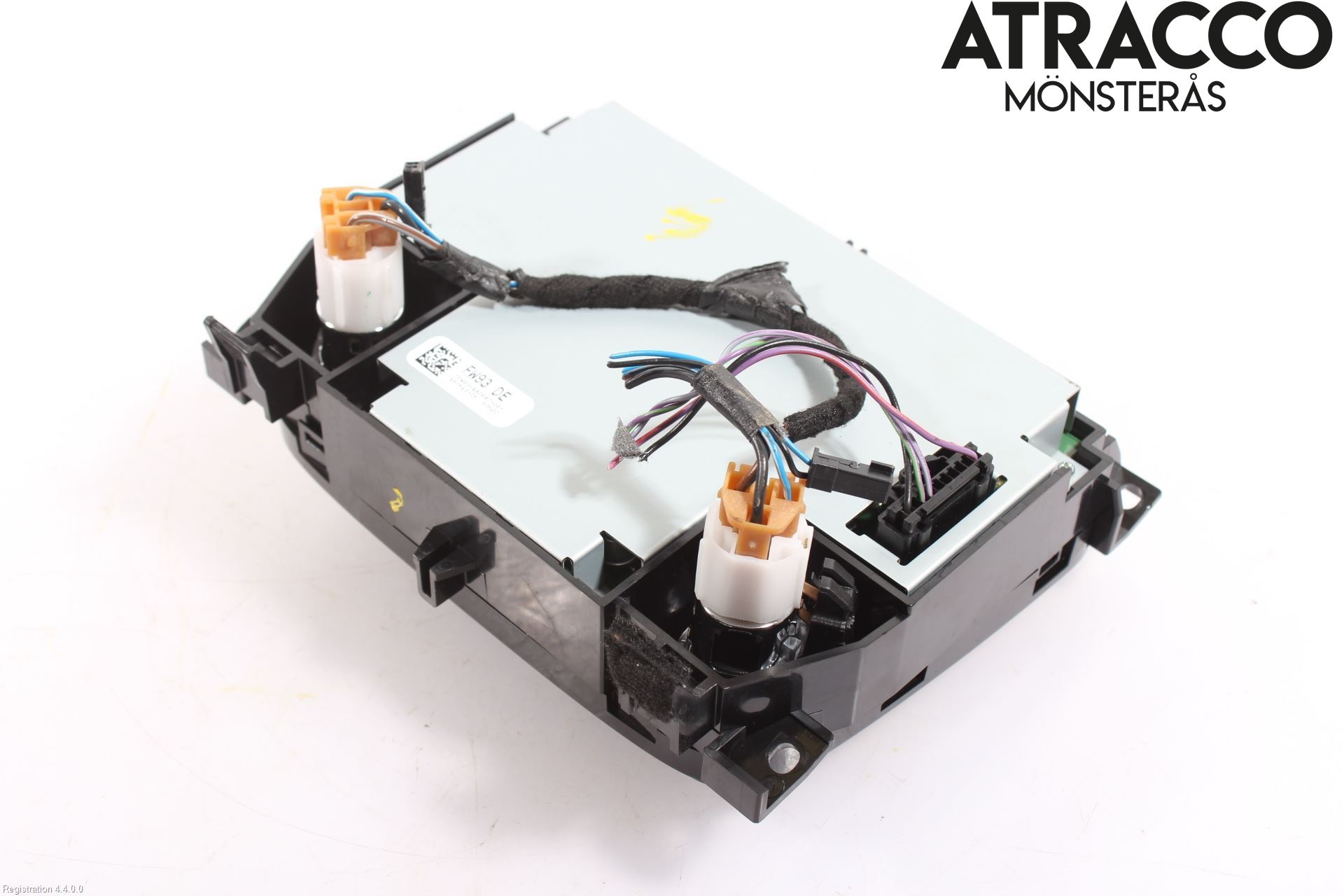 Jaguar XJ X351        10- Varme Ac Betjening-Display