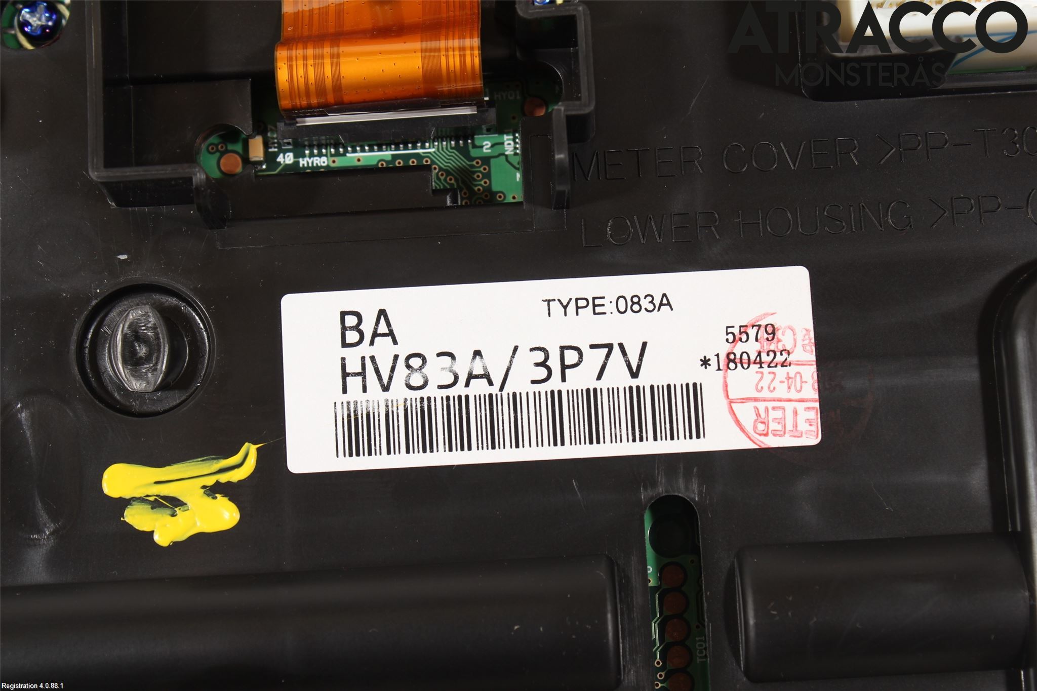 Nissan QASHQAI 17-21 Instr Kombinert