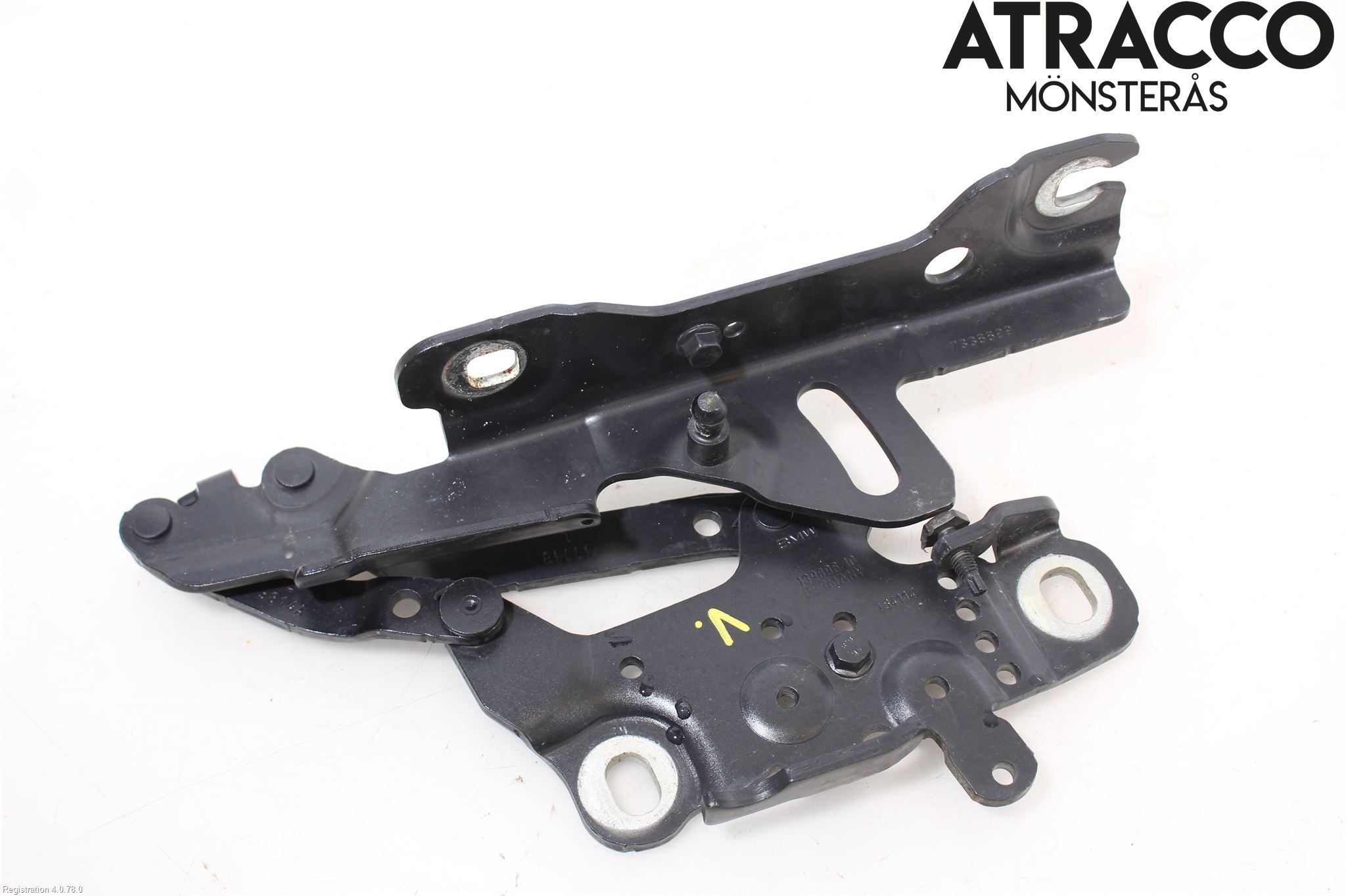 BMW 4 F32/F33/F82/F83 13-20 Panser Hengsel - Hengsler