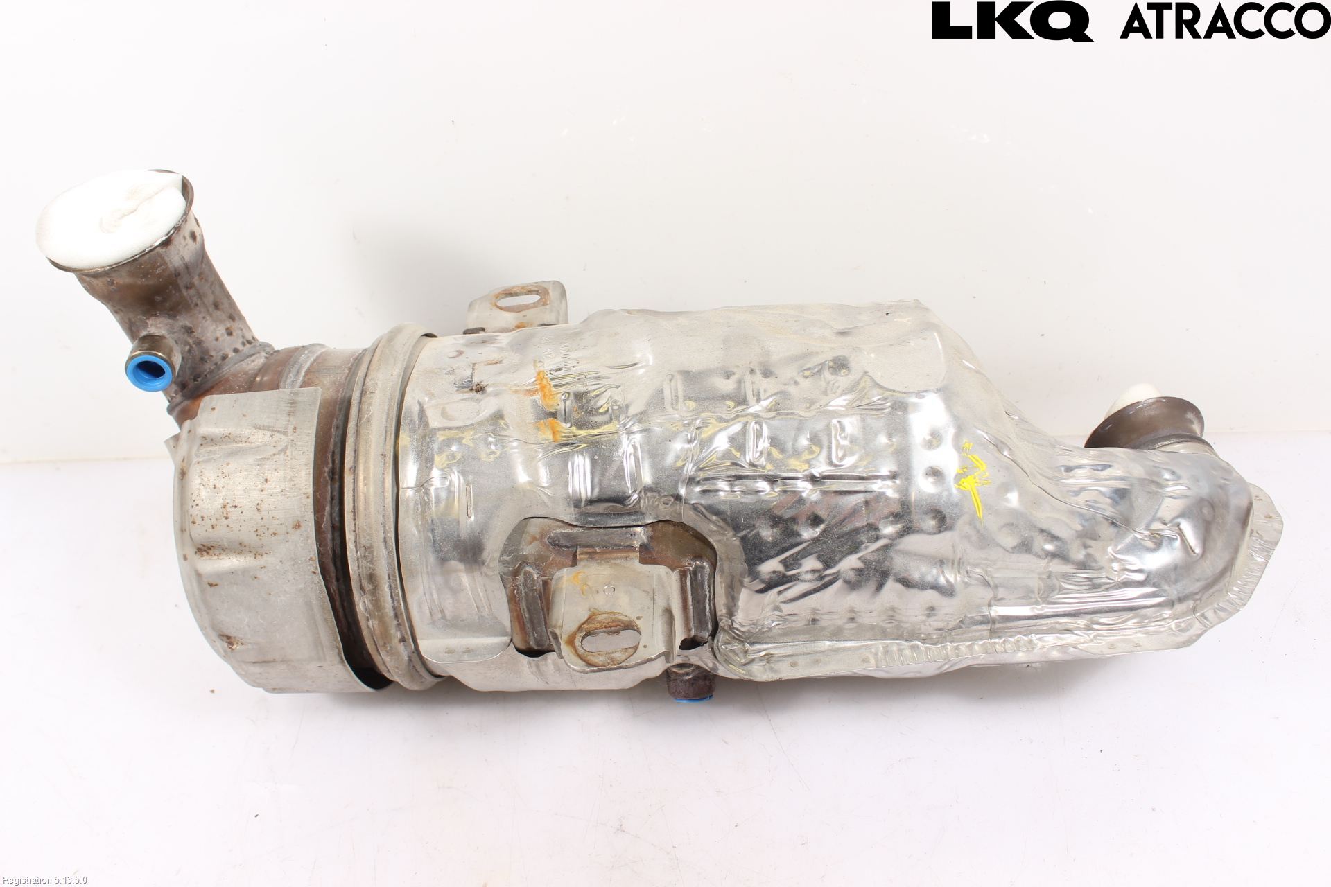 Citroen C4 II 11-18 Eksos Partikketfilter