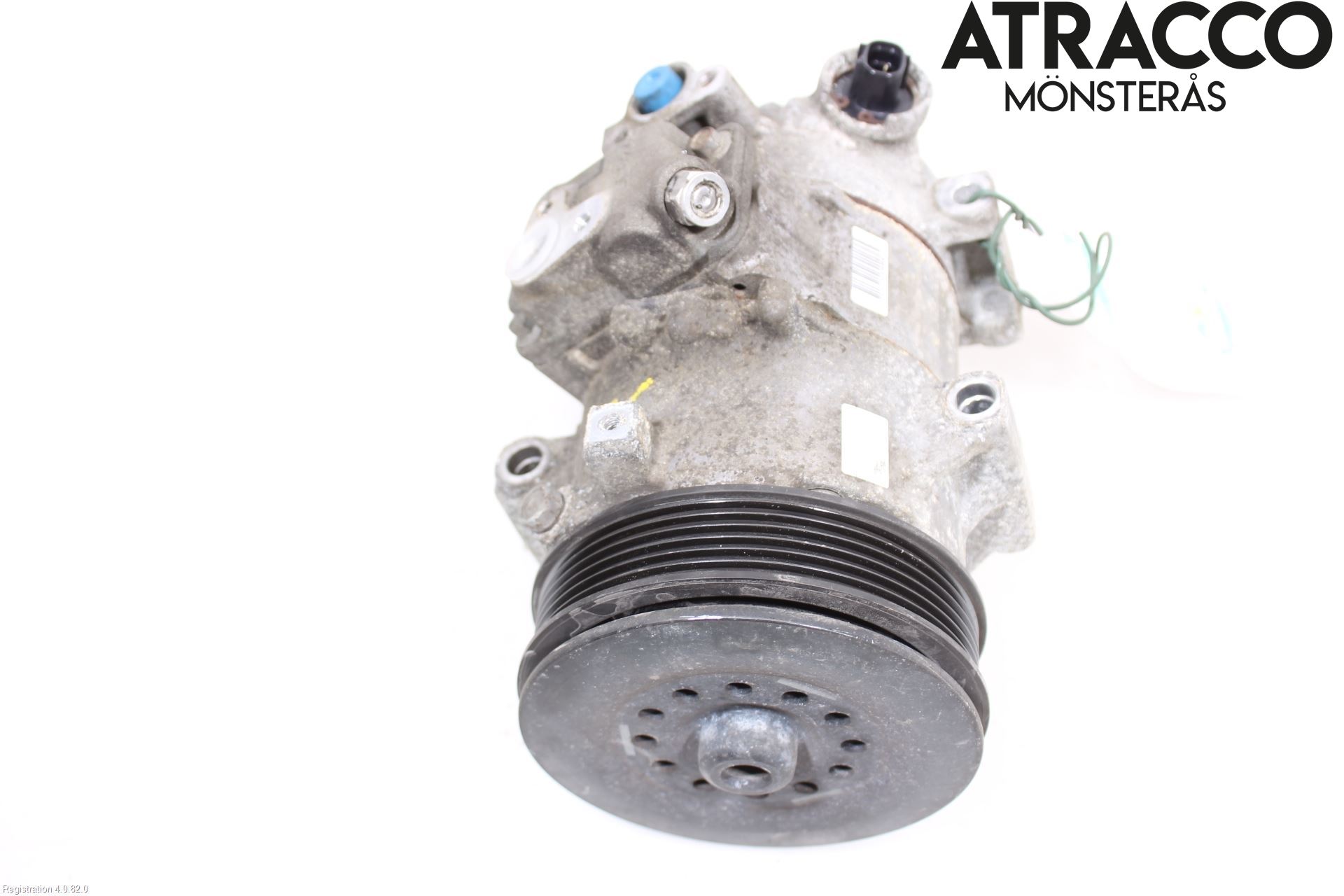 Toyota AVENSIS 09-15 Varme Ac Kompressor